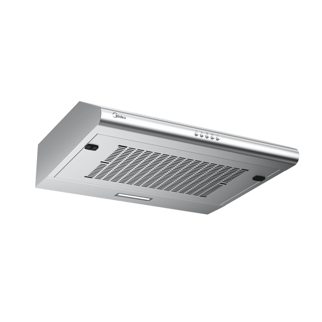 Midea - 60F49-EM21-S/S 60cm Canopy Cooker Hood – Stainless Steel - Image 2