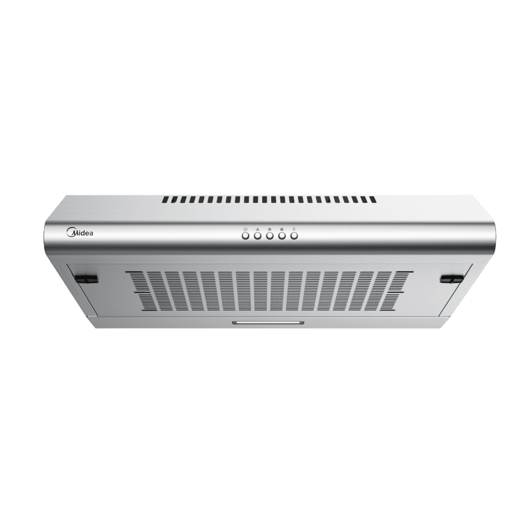 Midea - 60F49-EM21-S/S 60cm Canopy Cooker Hood – Stainless Steel - Image 3