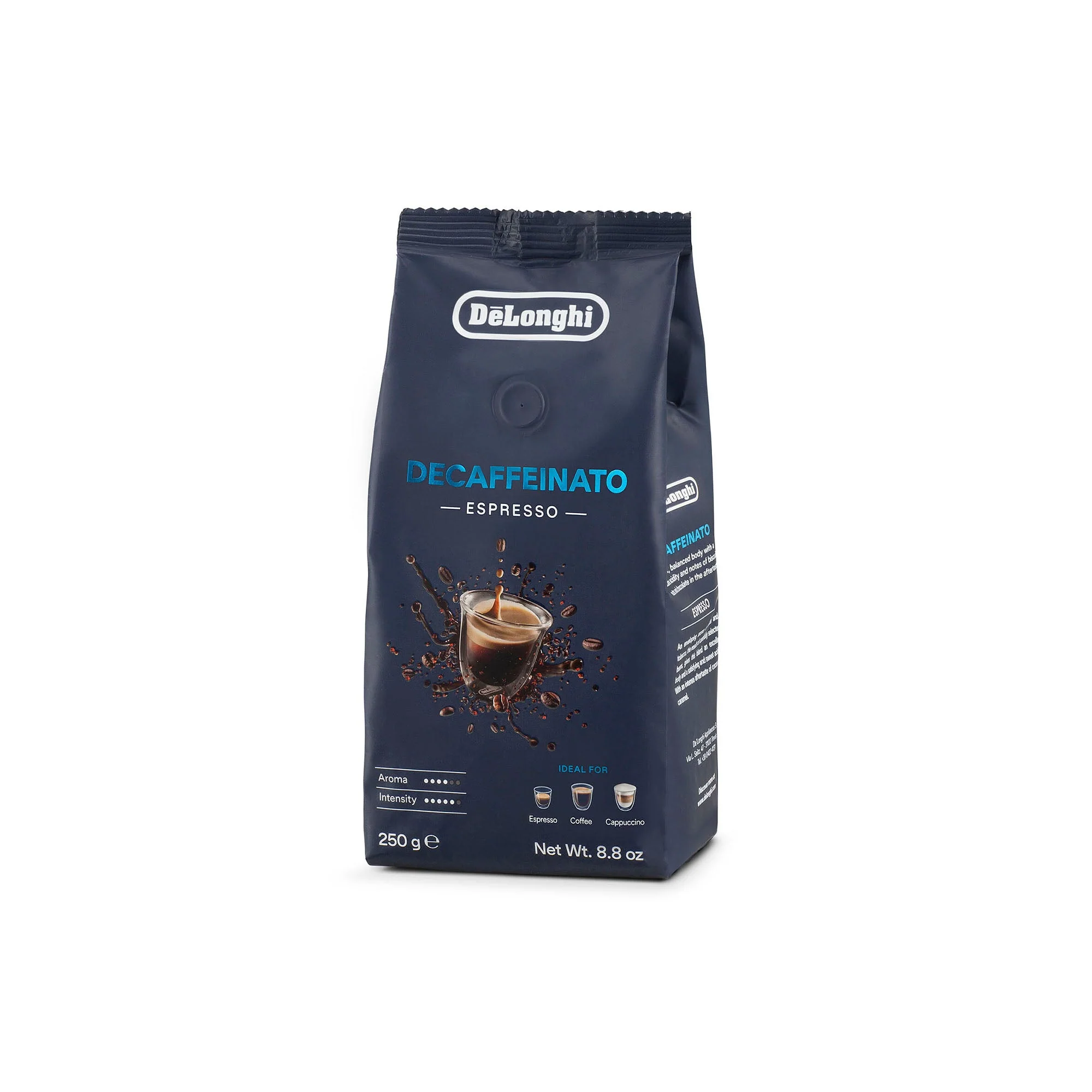 Delonghi - AS00000174 Decaffinato Coffee Beans 250g