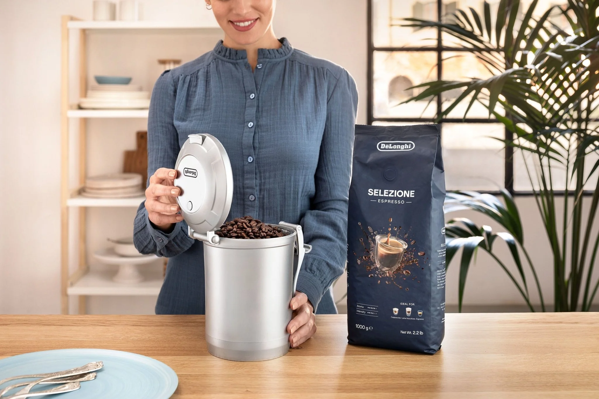 Delonghi - AS00000180 250g Selezione Espresso Coffee Beans - Image 2