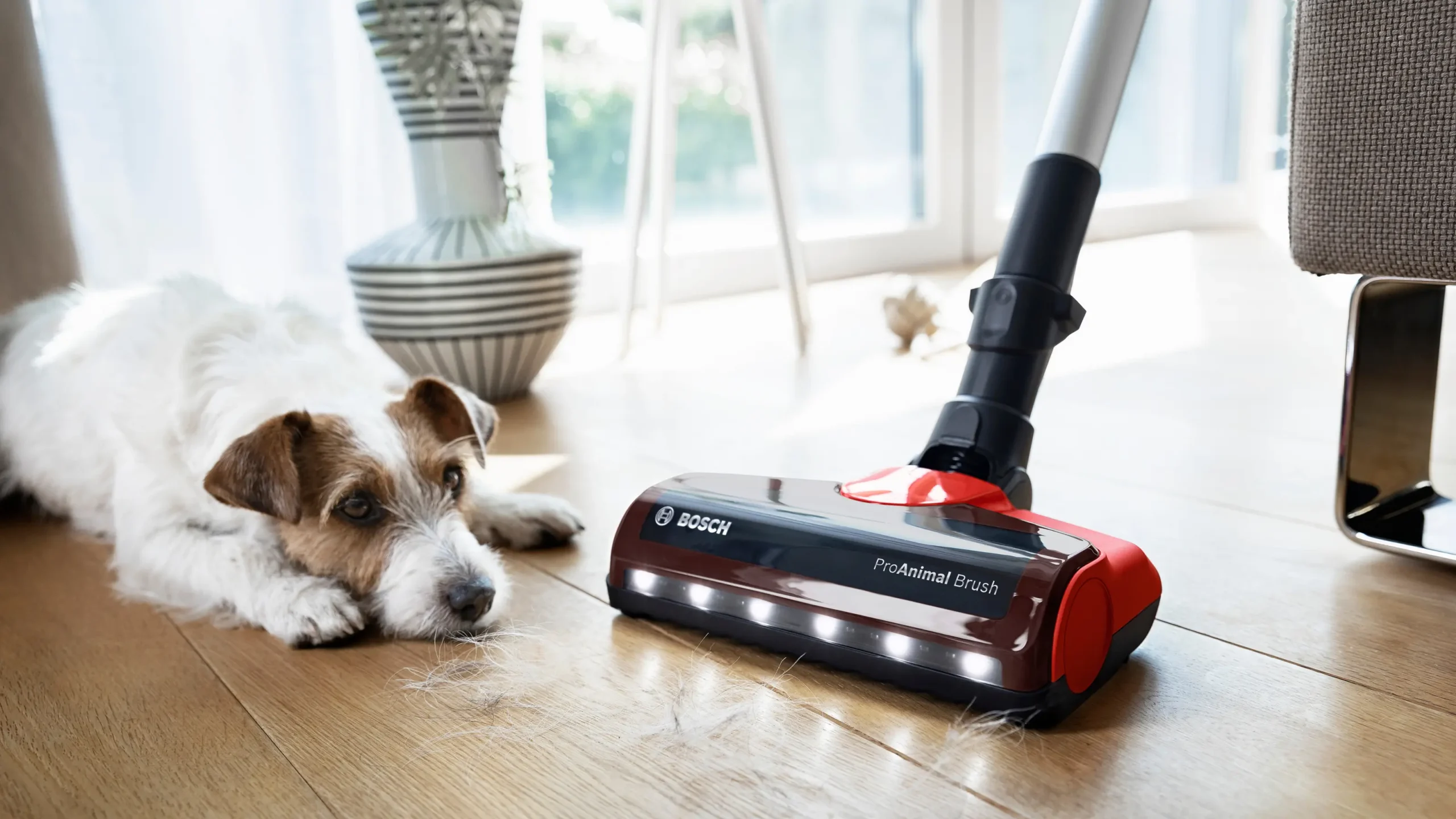 Bosch - BCS711PET Cordless Handheld Unlimited 7 ProAnimal Red Vacuum Cleaner - Image 2