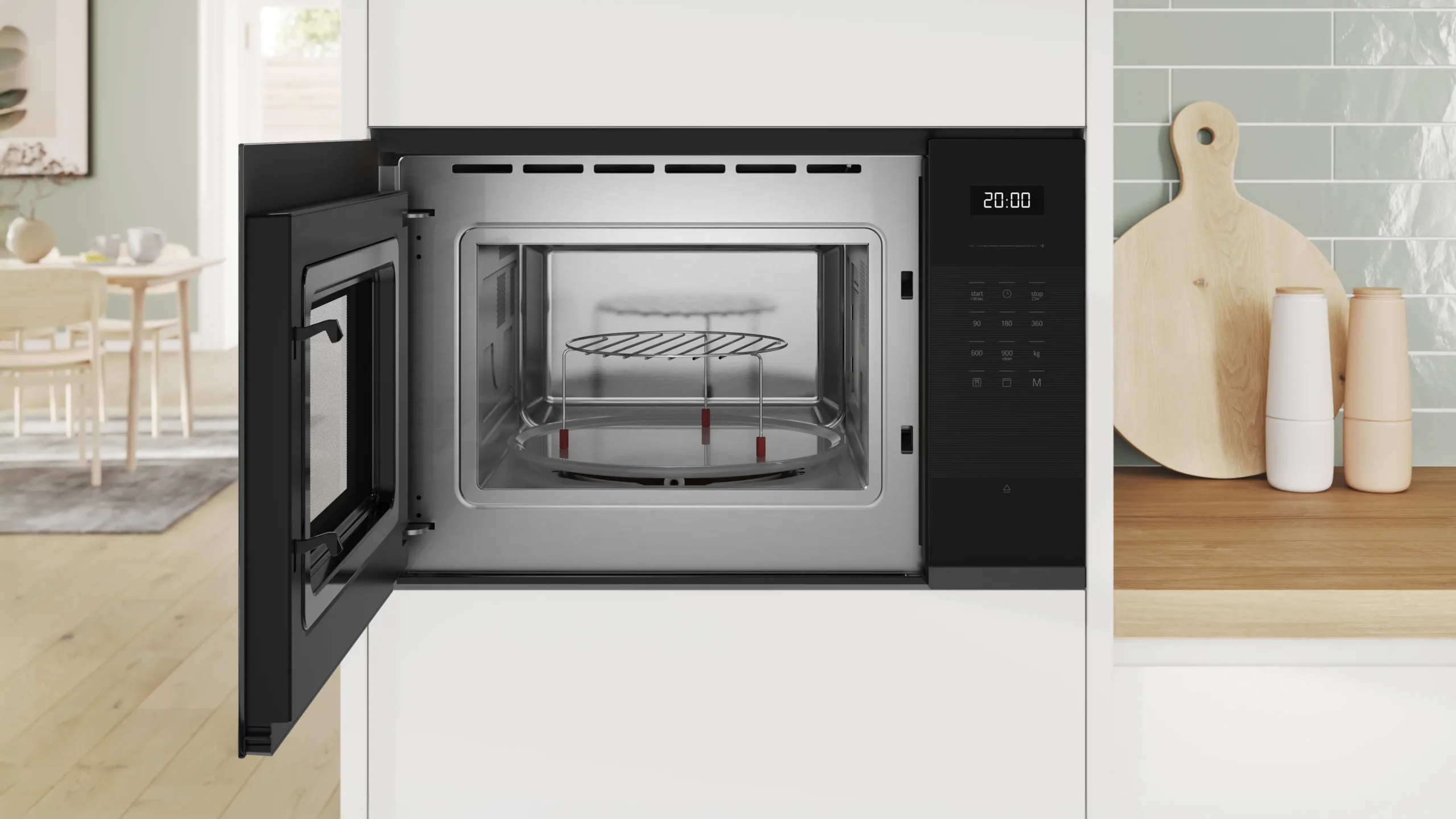 Bosch - Home Appliances BEL554MH2Z 25L Integrated Microwave Oven - Image 4