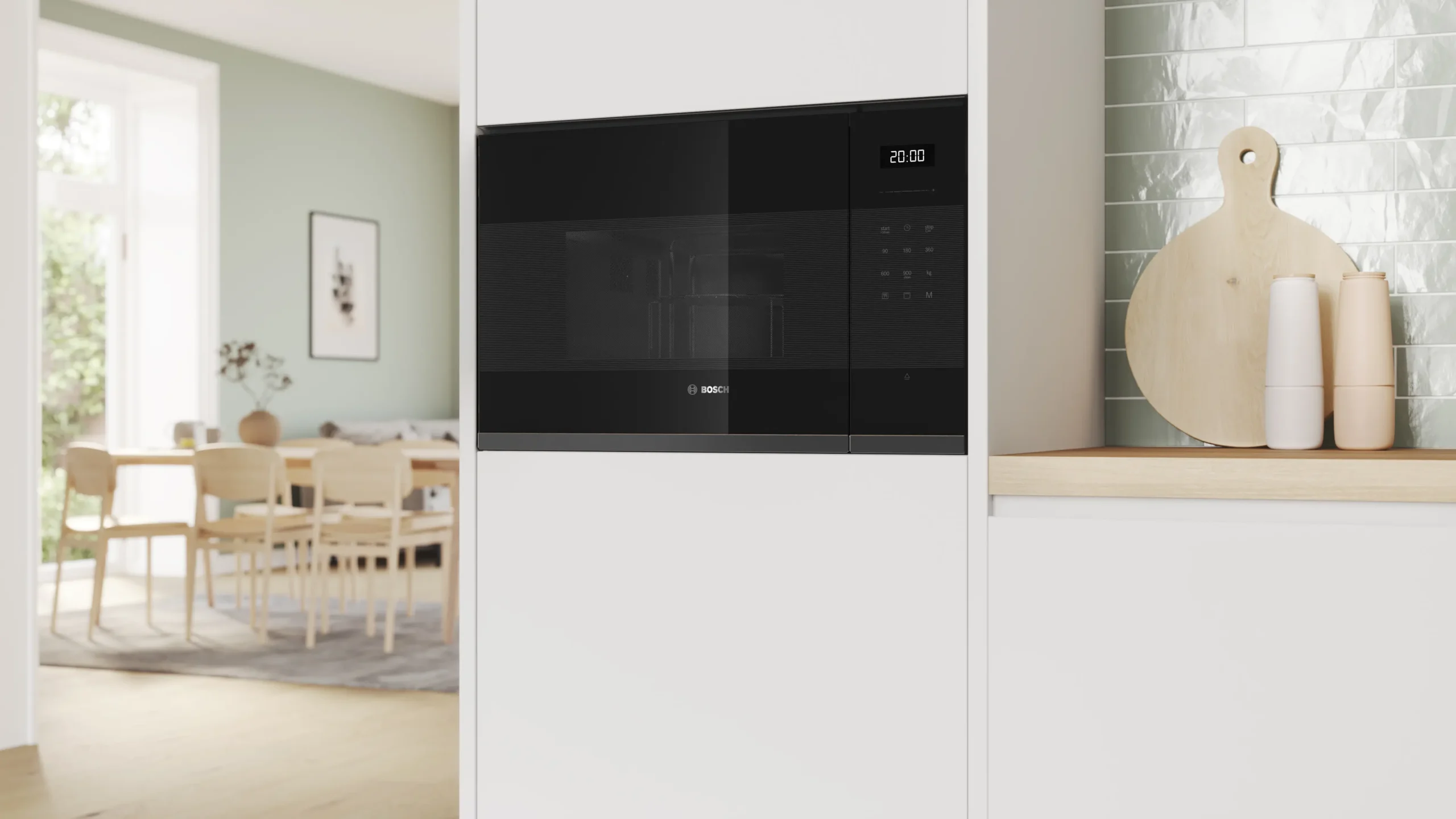 Bosch - Home Appliances BEL554MH2Z 25L Integrated Microwave Oven - Image 5