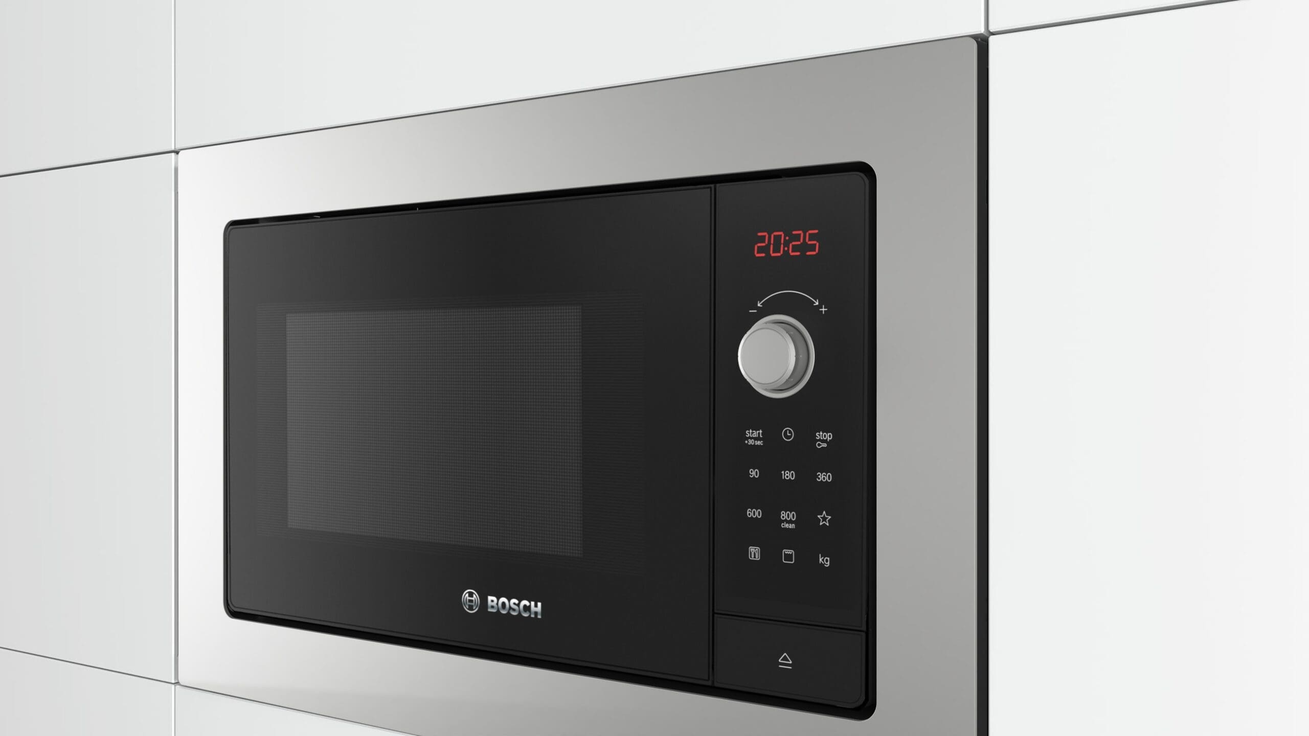 Bosch - BEL653MS3 25L Series 2 Built In Microwave with Grill