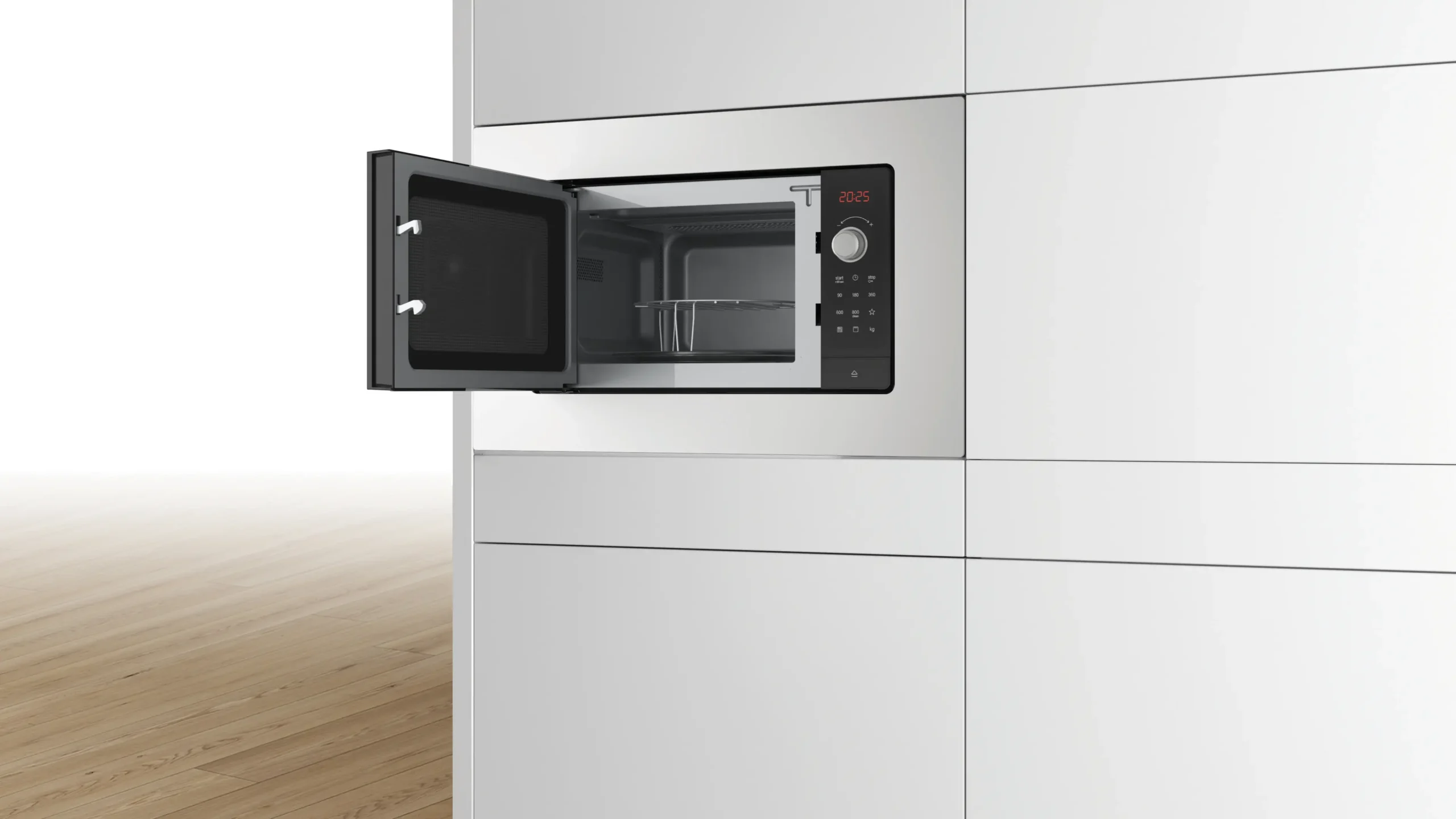 Bosch - BEL653MS3 25L Series 2 Built In Microwave with Grill - Image 3