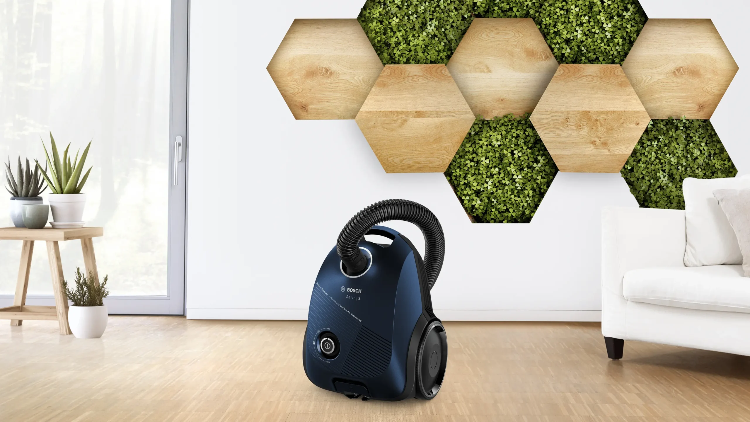 Bosch - BGBS2BU1T Serie 2 Blue Bagged Vacuum Cleaner - Image 5
