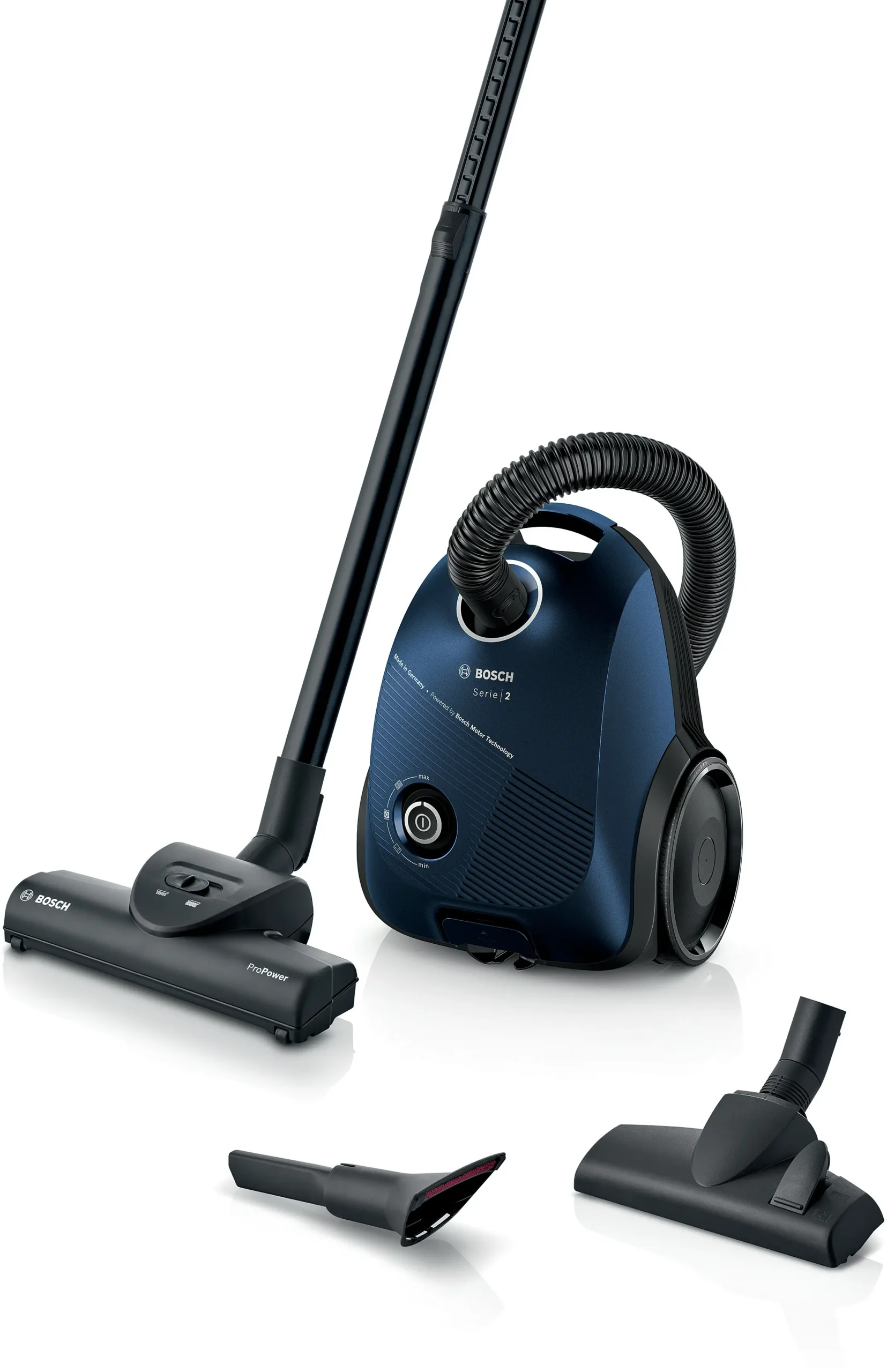 Bosch - BGBS2BU1T Serie 2 Blue Bagged Vacuum Cleaner