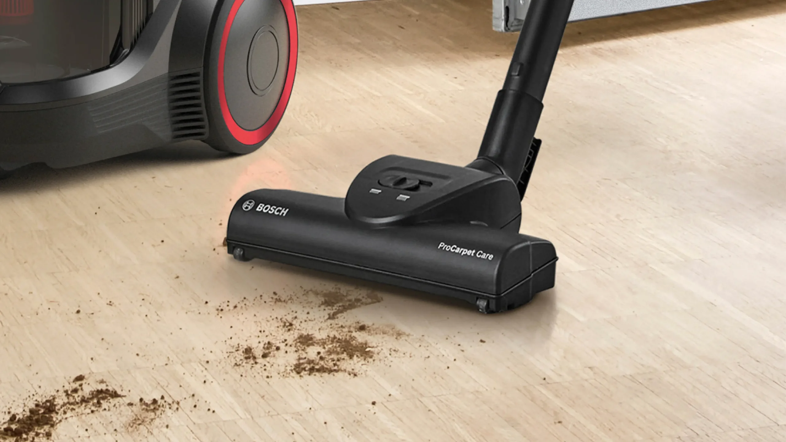 Bosch - BGS21WPOW 2000W Serie 4 Black ProPower Bagless Vacuum Cleaner - Image 11