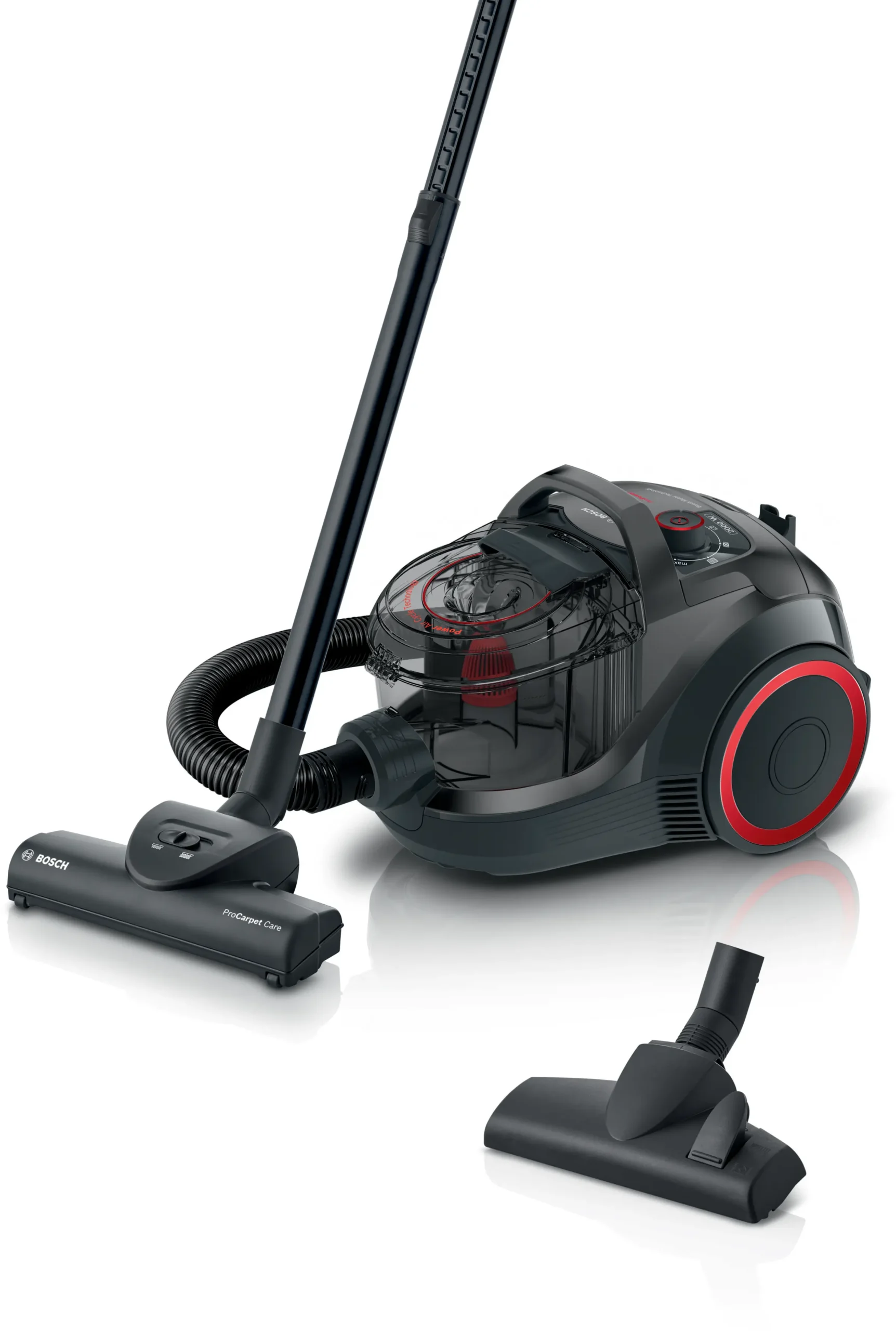 Bosch - BGS21WPOW 2000W Serie 4 Black ProPower Bagless Vacuum Cleaner