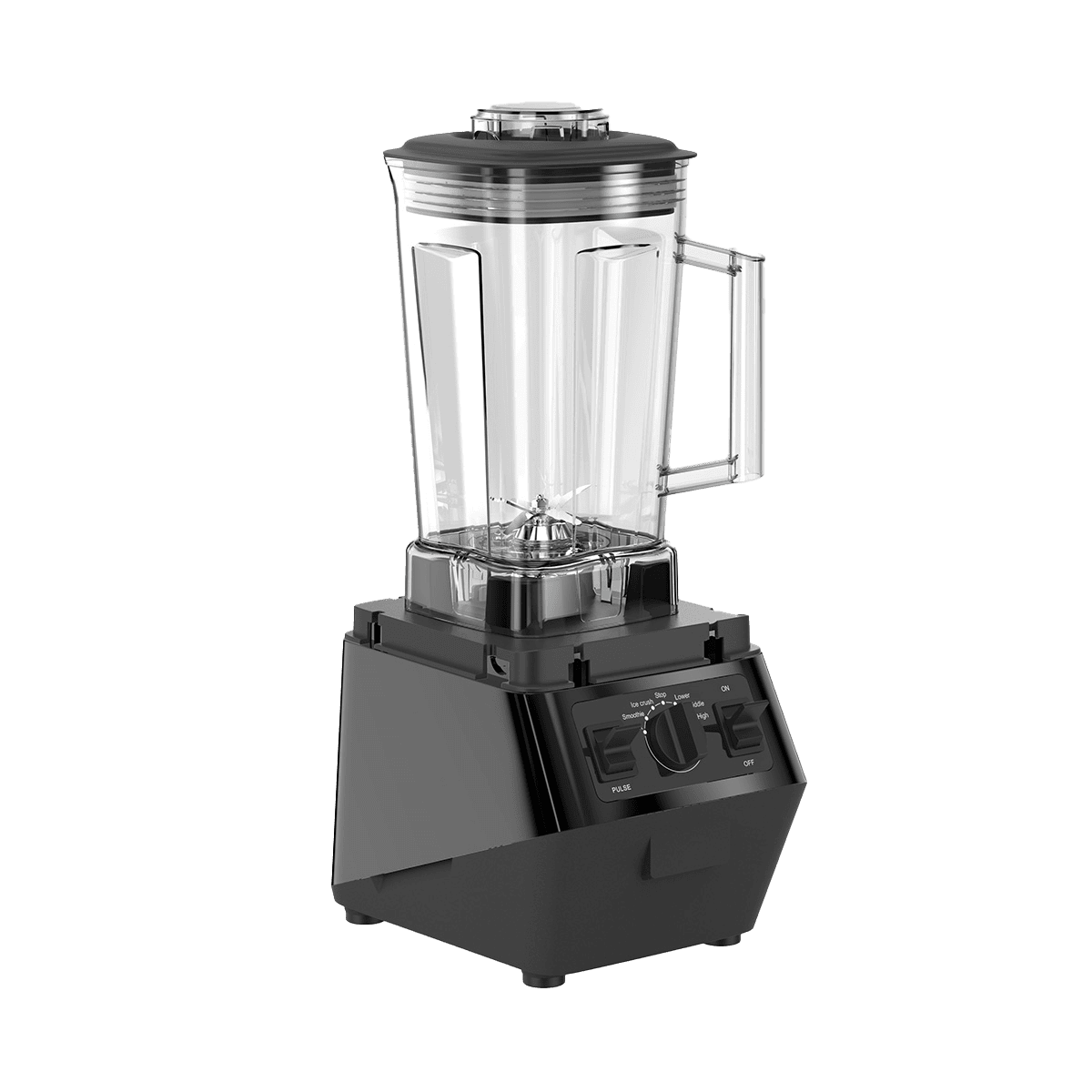 Midea - BL1192B-BLACK 2L Midea Extreme Blender - Image 2