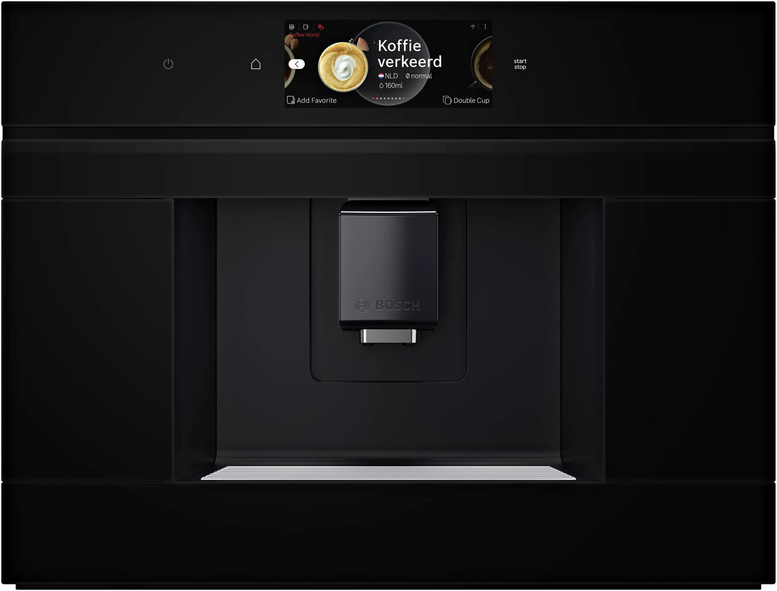Bosch CTL7181B0 Serie 8 Black Built-In Automatic Coffee Machine - Image 2
