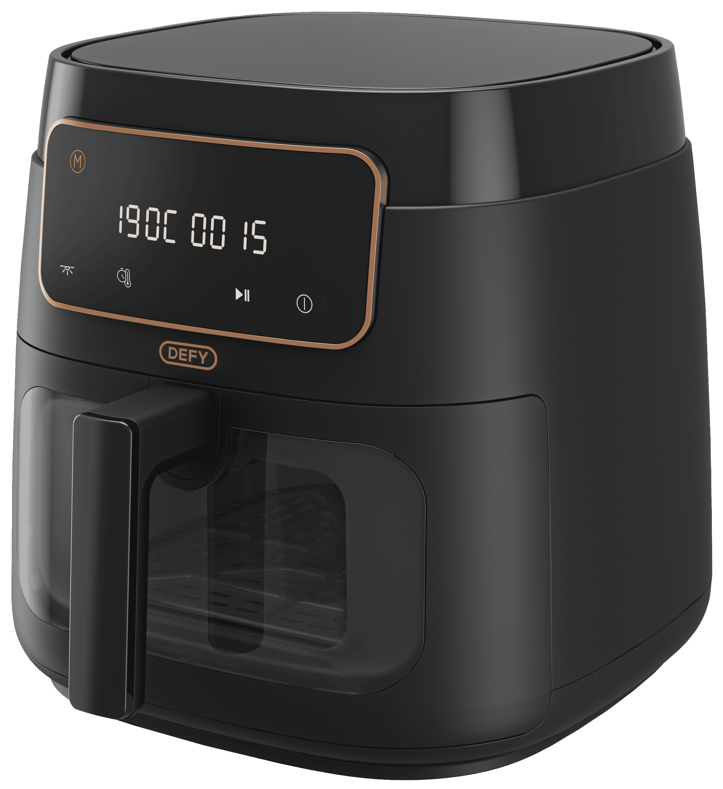 DEFY - 7.6L Matte Black Digital Air Fryer