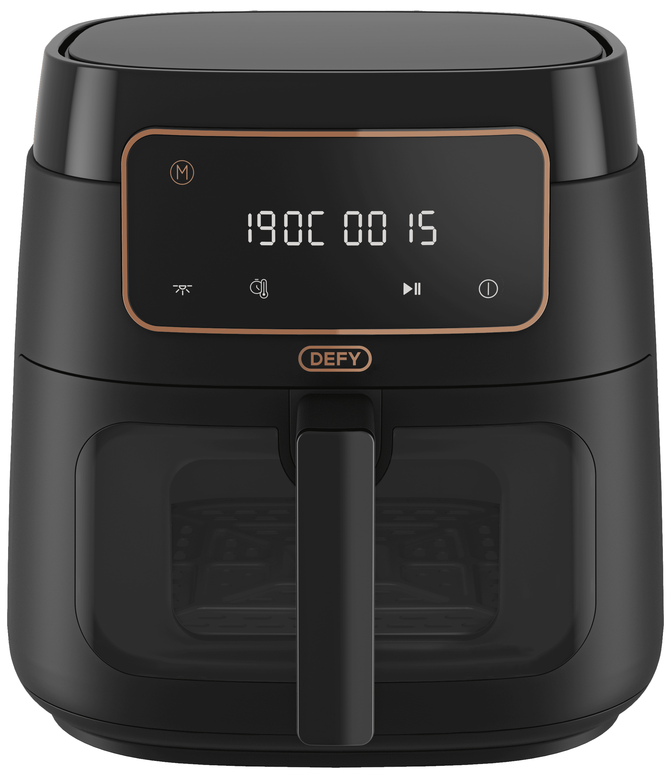 DEFY - 7.6L Matte Black Digital Air Fryer - Image 2