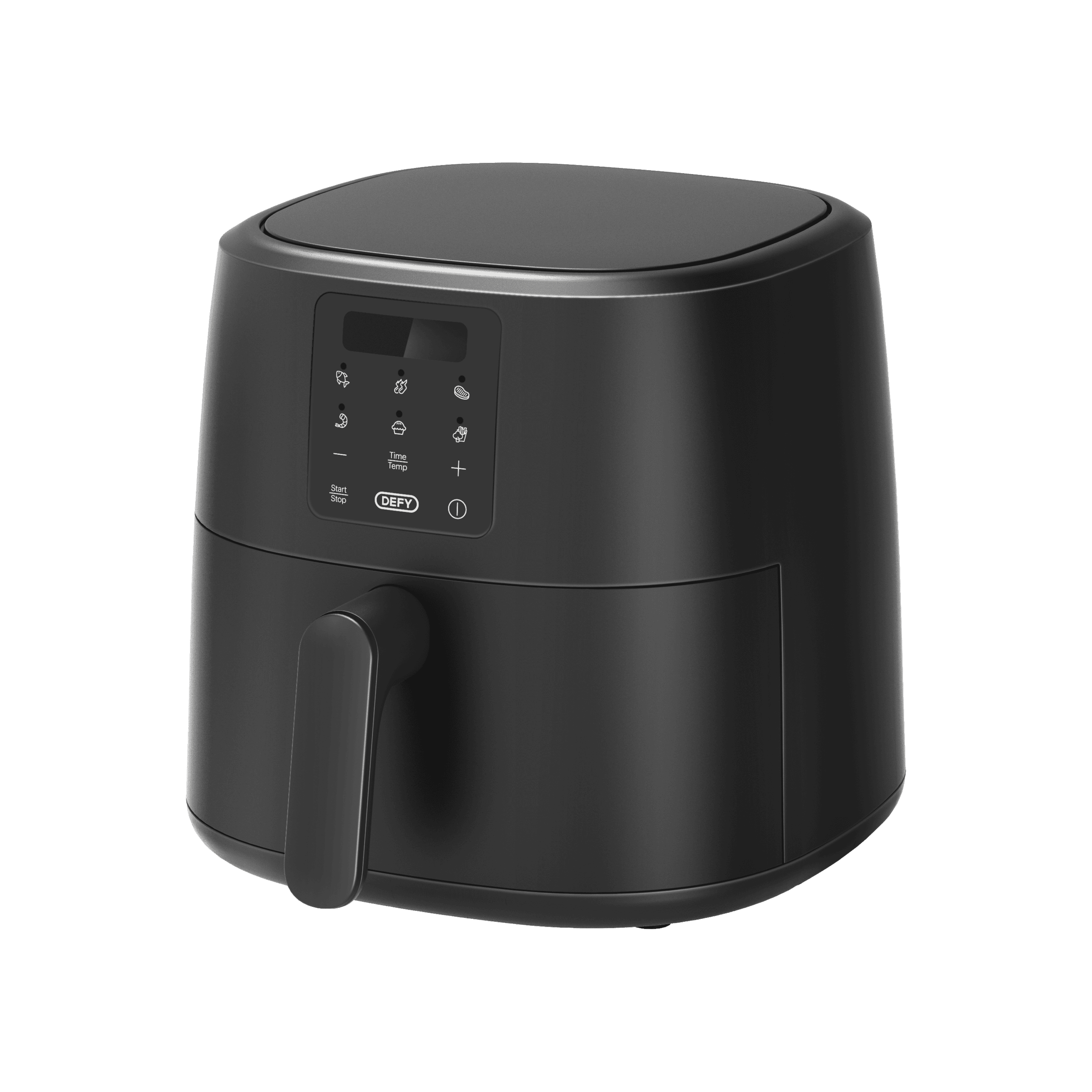 DEFY 6L Digital Air Fryer - Black - Image 2