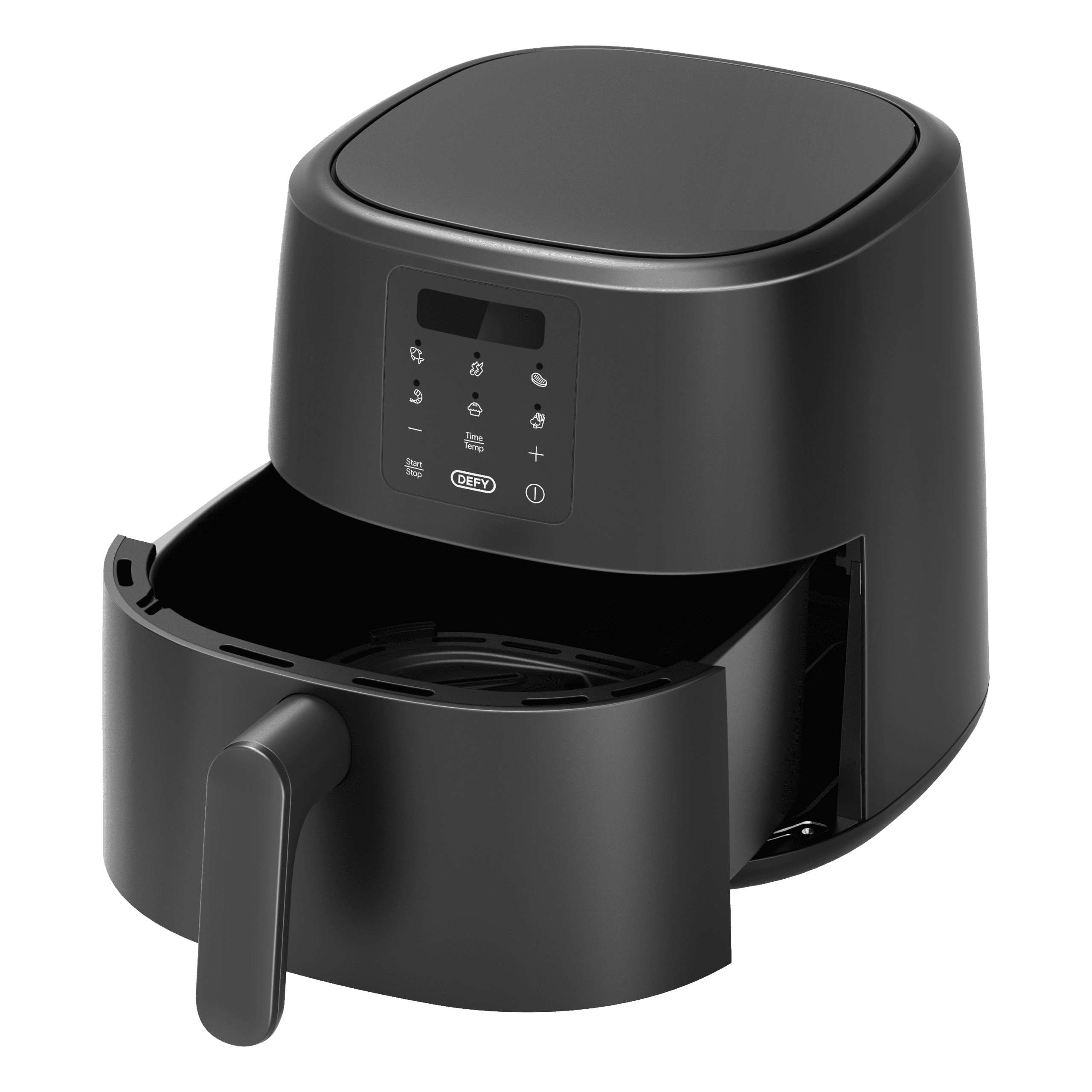 DEFY 6L Digital Air Fryer - Black - Image 3