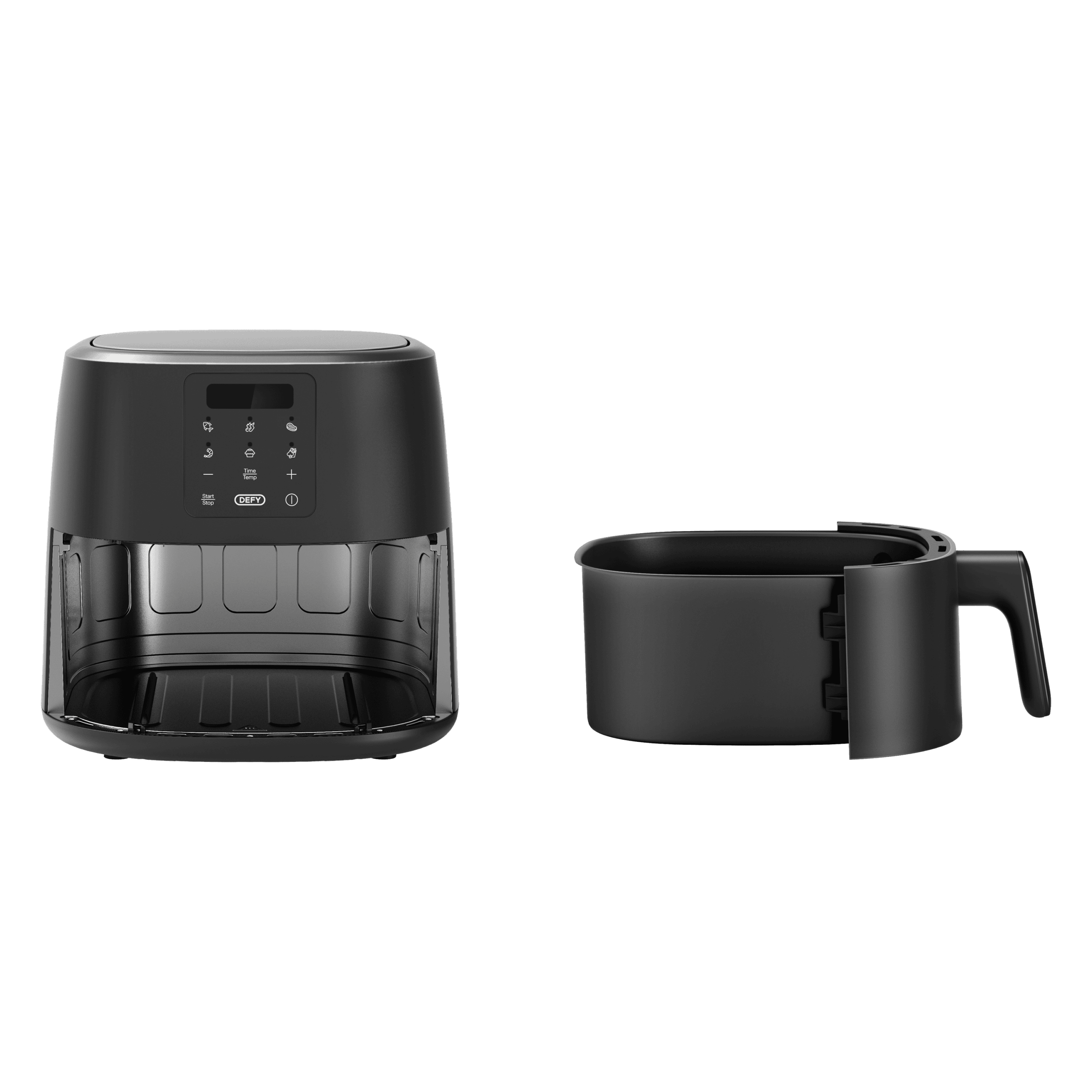DEFY 6L Digital Air Fryer - Black - Image 5