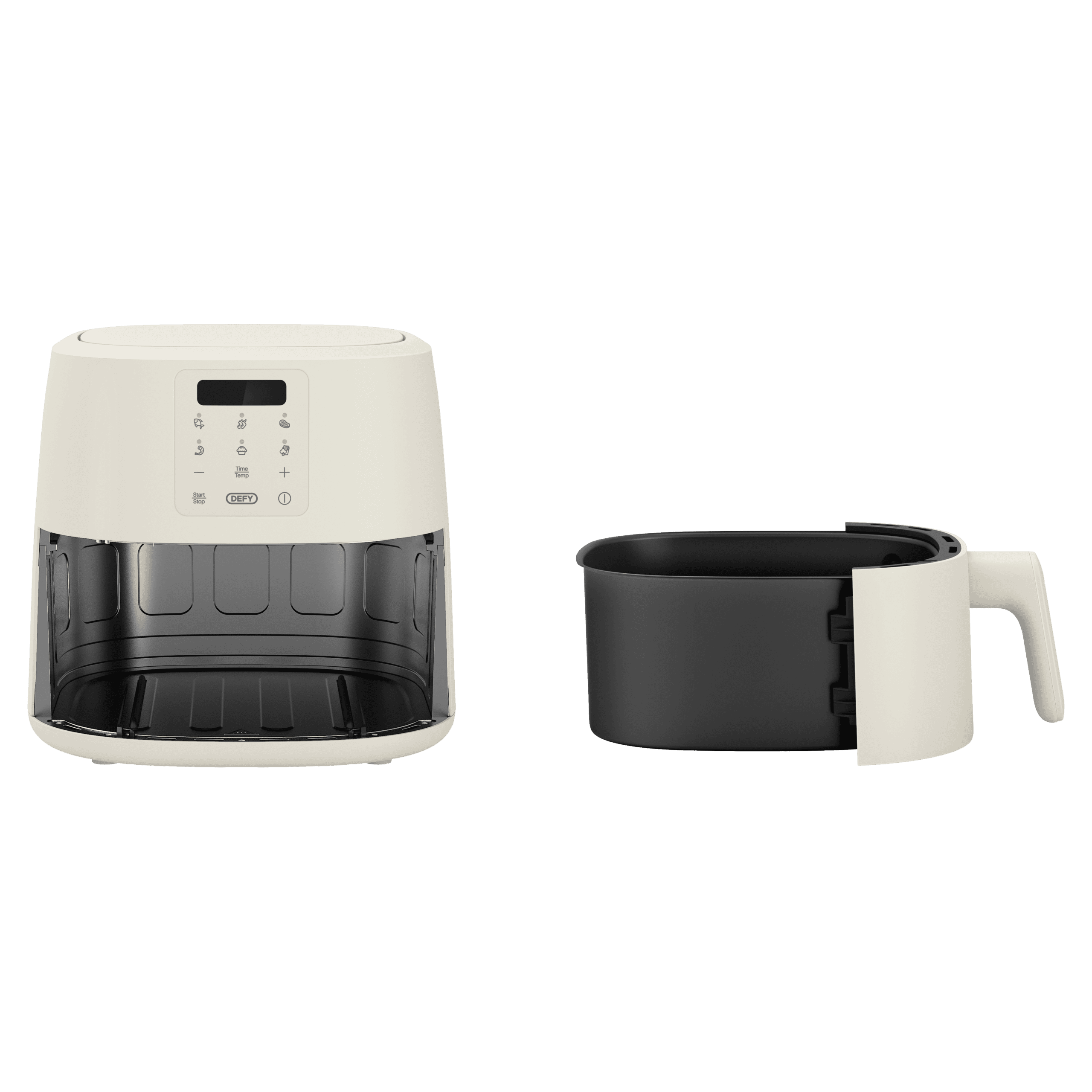 DEFY 6L Digital Air Fryer - Stone - Image 4