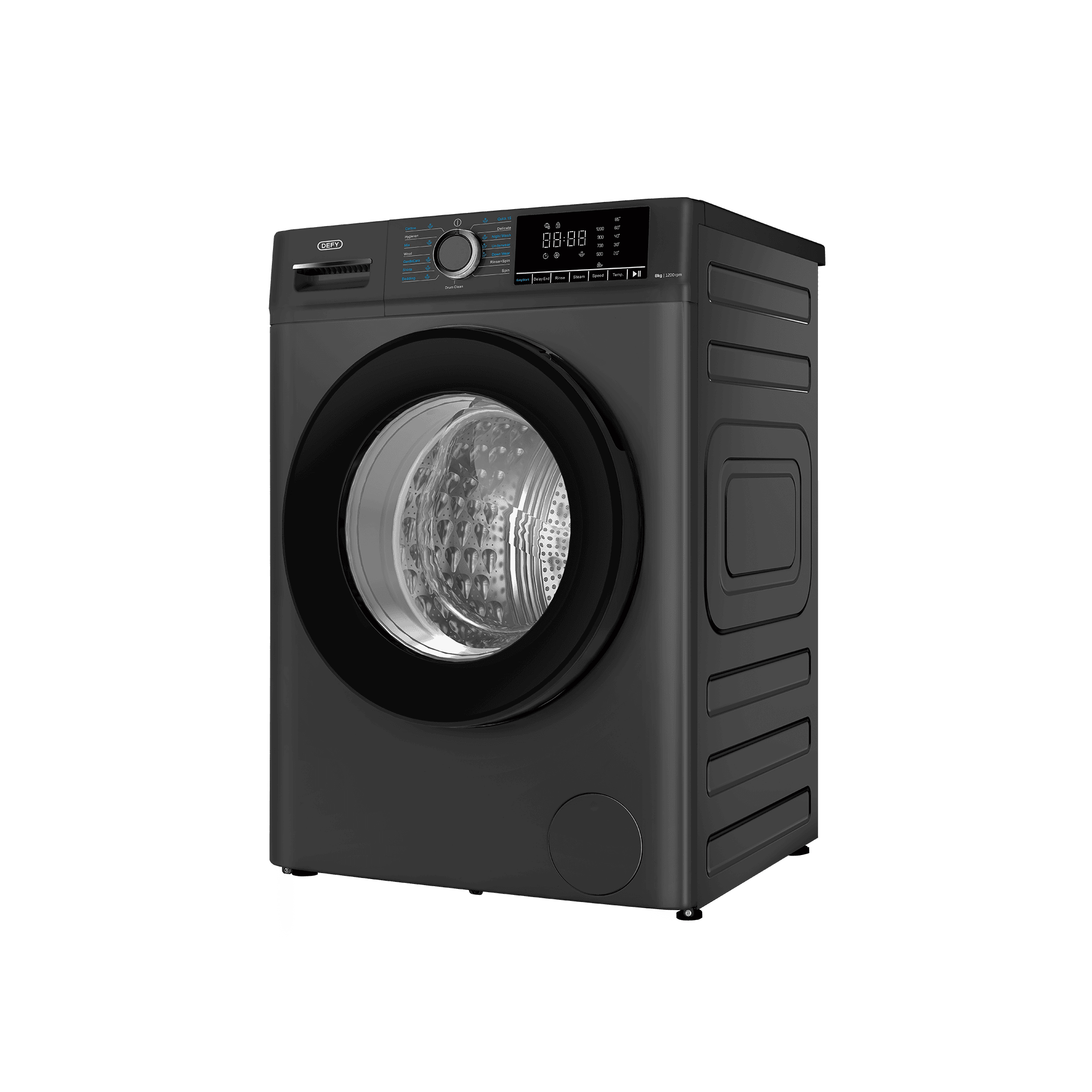 DEFY 8kg Front Loader in Manhattan Grey - Image 2