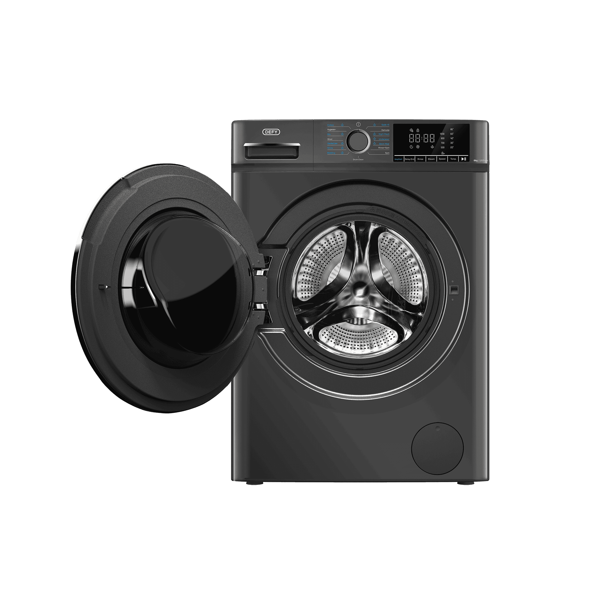 DEFY 8kg Front Loader in Manhattan Grey - Image 3