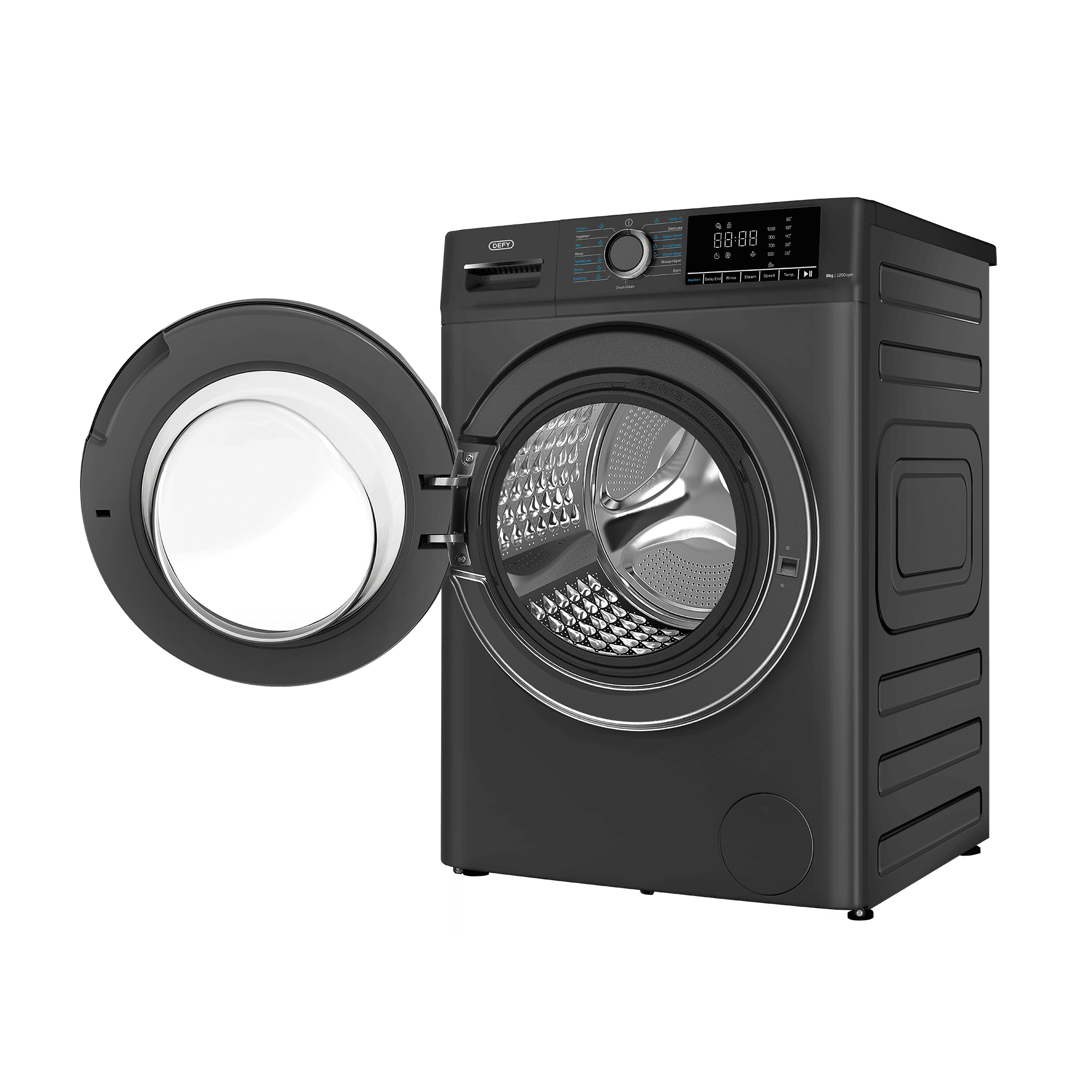 DEFY 8kg Front Loader in Manhattan Grey - Image 4