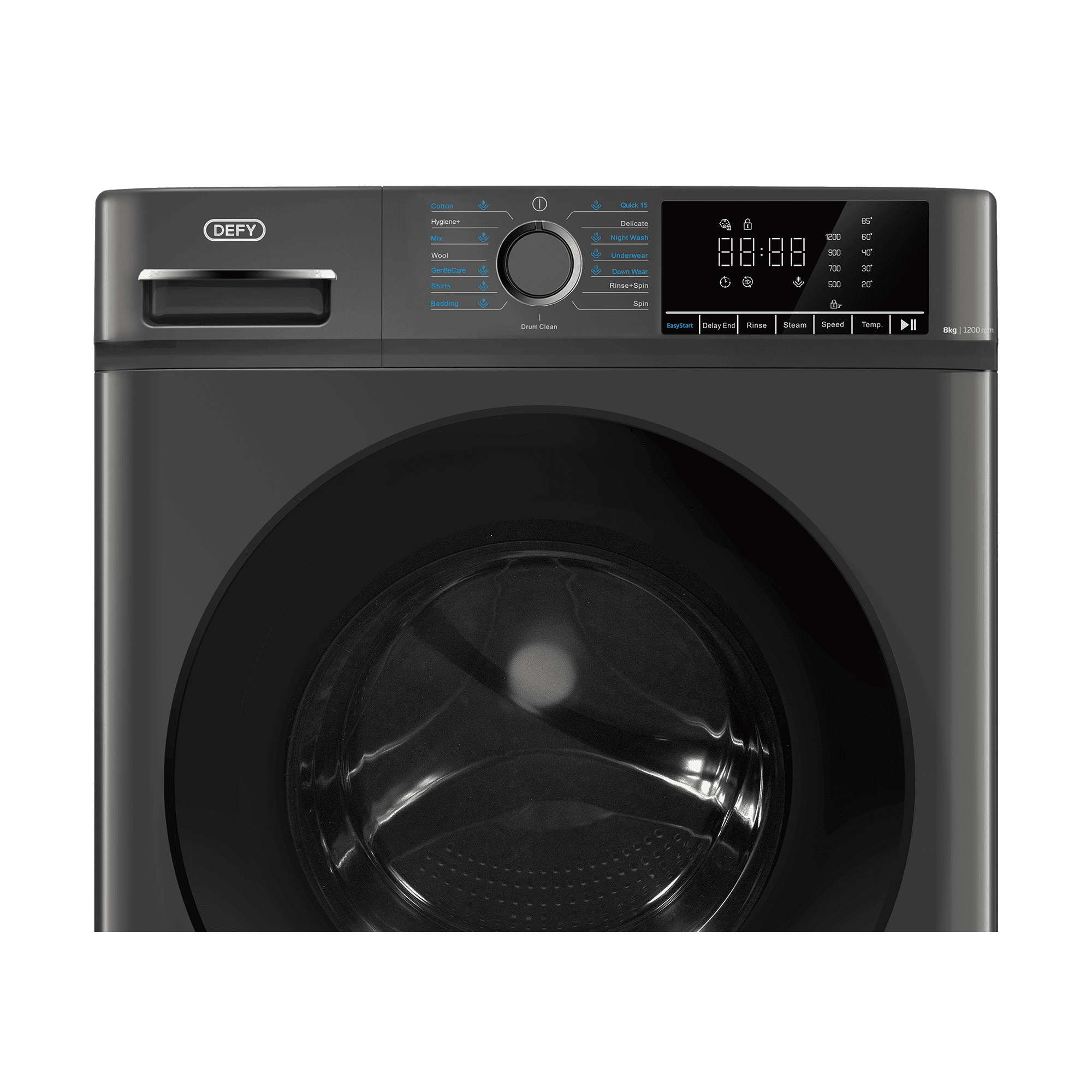 DEFY 8kg Front Loader in Manhattan Grey - Image 6