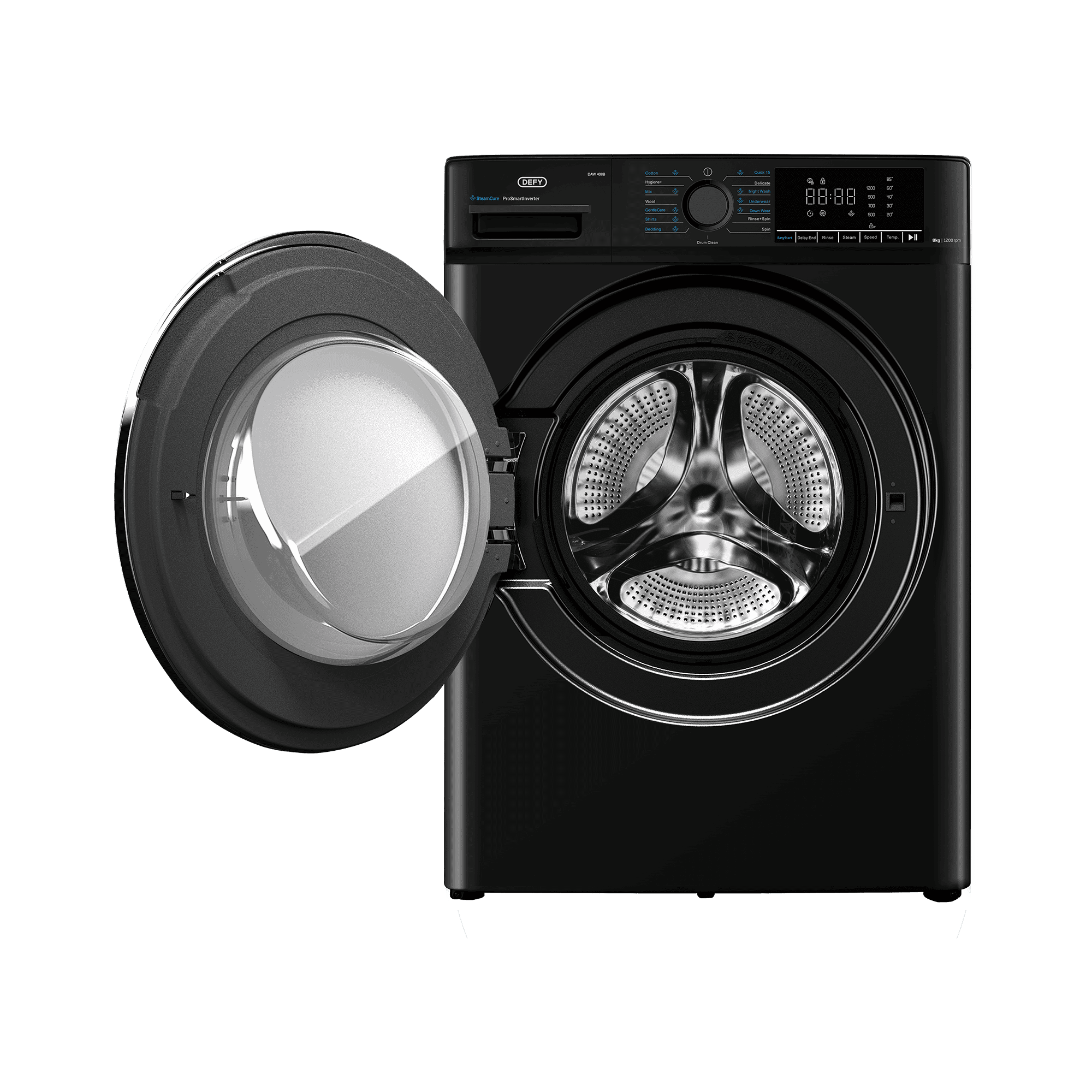 DEFY 8kg Front Loader in Midnight Black - Image 2