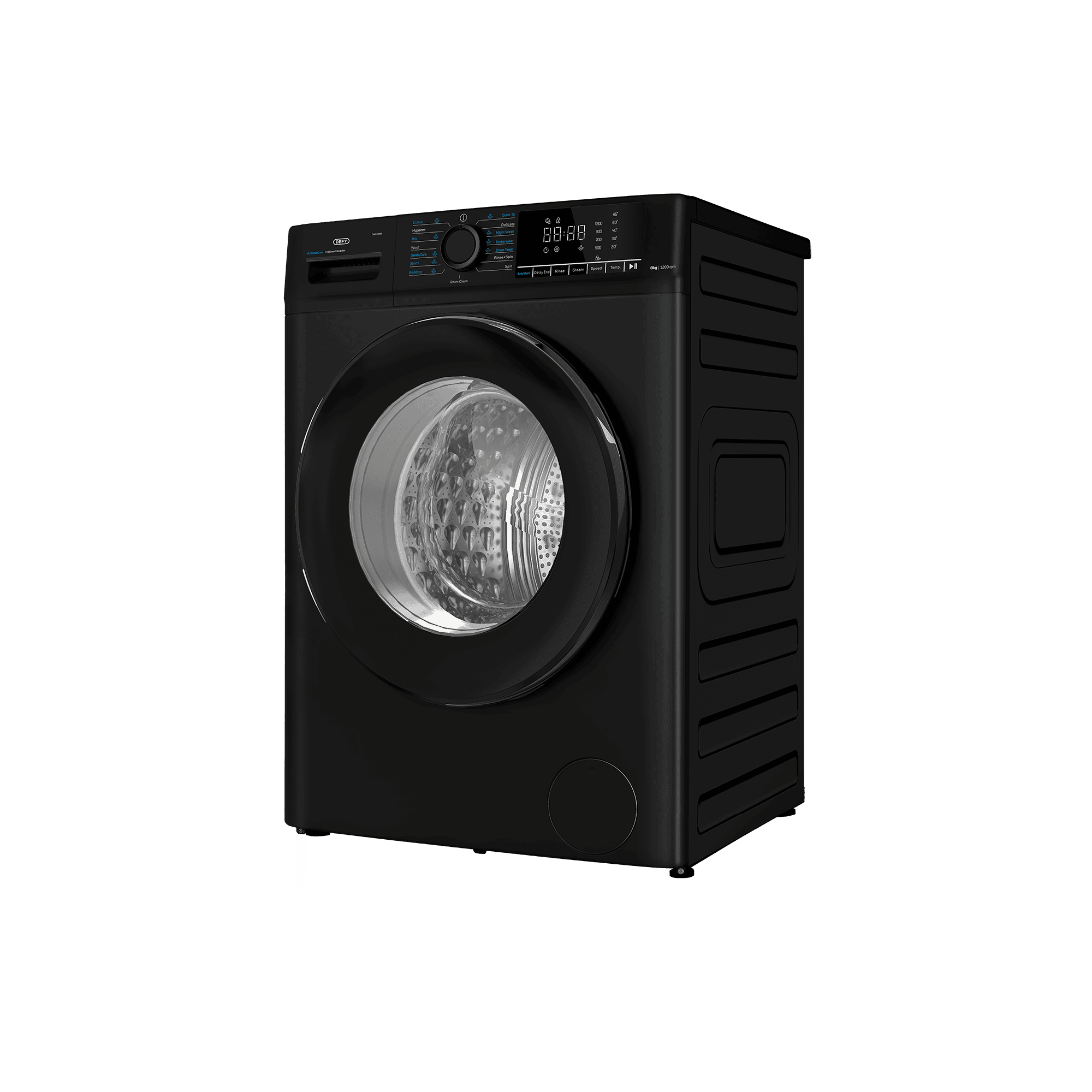 DEFY 8kg Front Loader in Midnight Black - Image 3