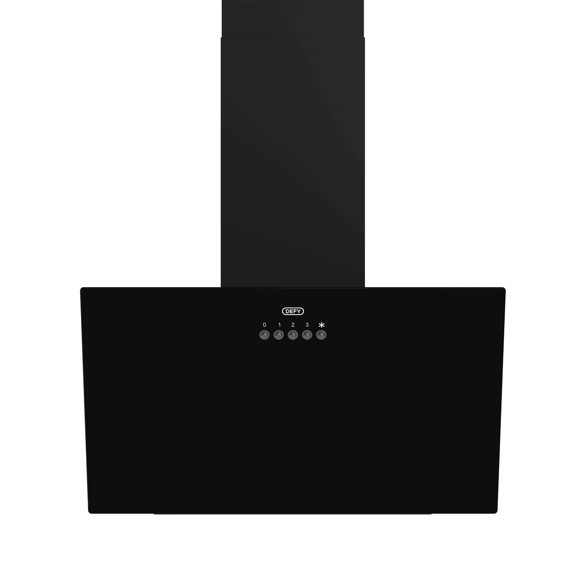 DEFY - 60cm Inclined Hood Obsidian