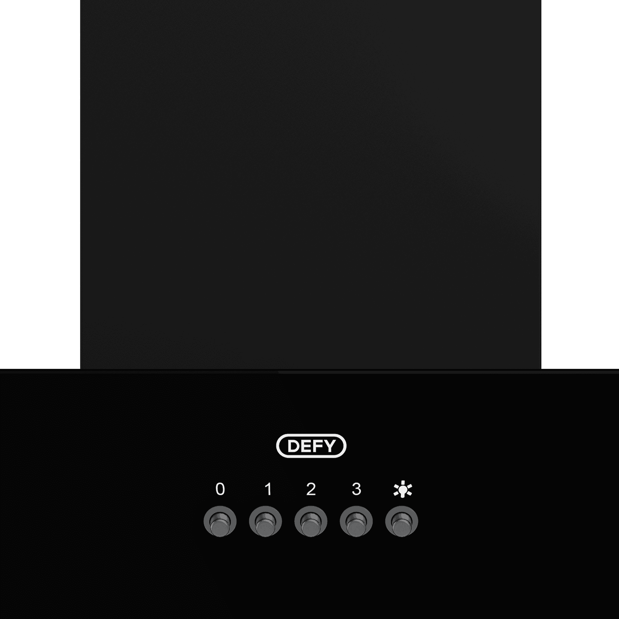 DEFY - 60cm Inclined Hood Obsidian - Image 5
