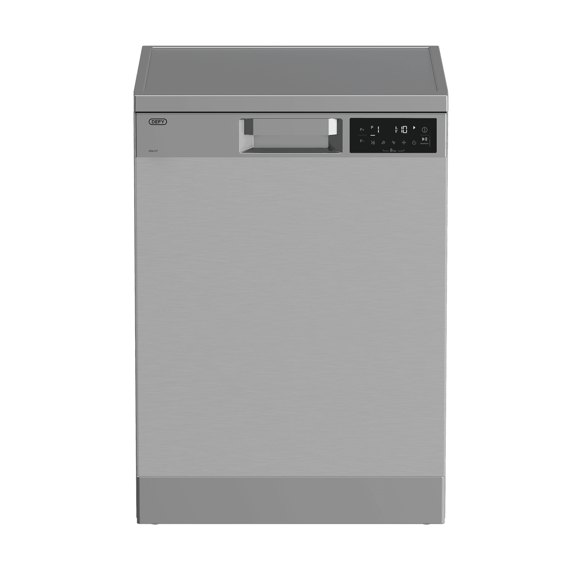 DEFY - 15 Place Setting Dishwasher Inox