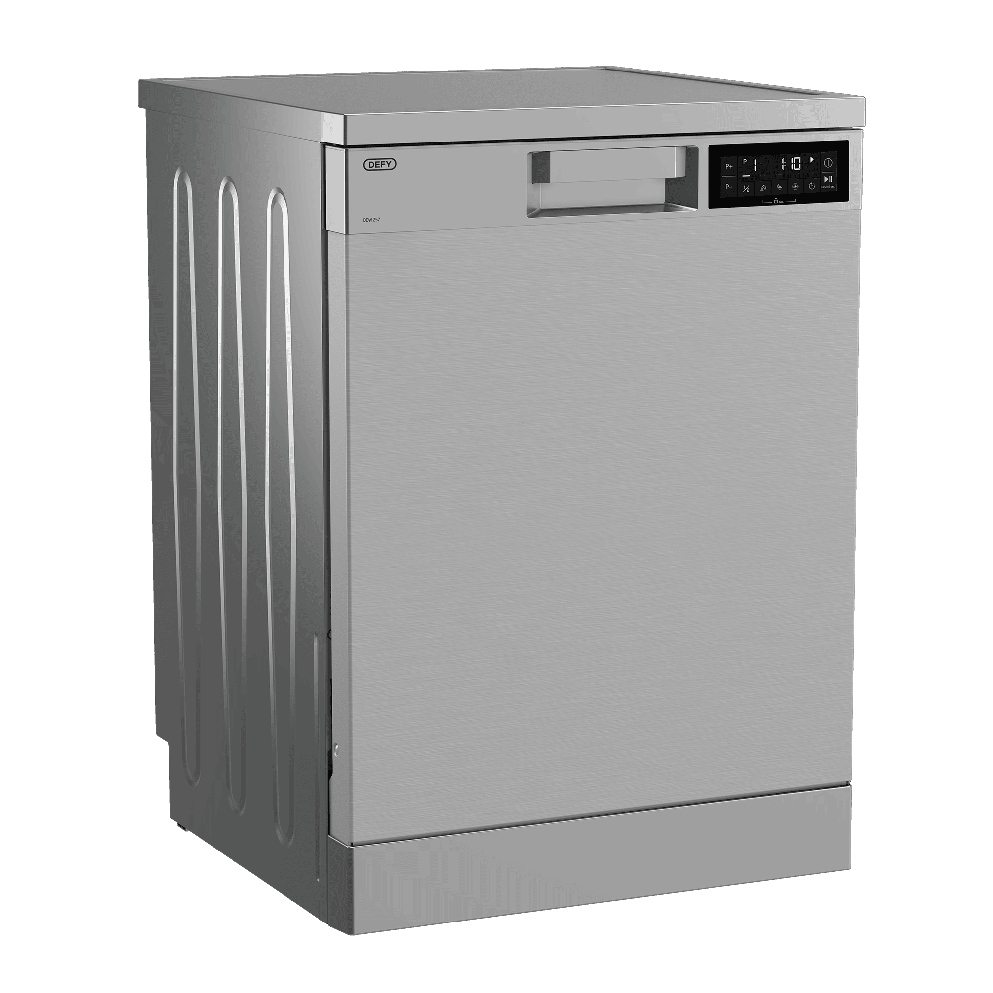 DEFY - 15 Place Setting Dishwasher Inox - Image 2