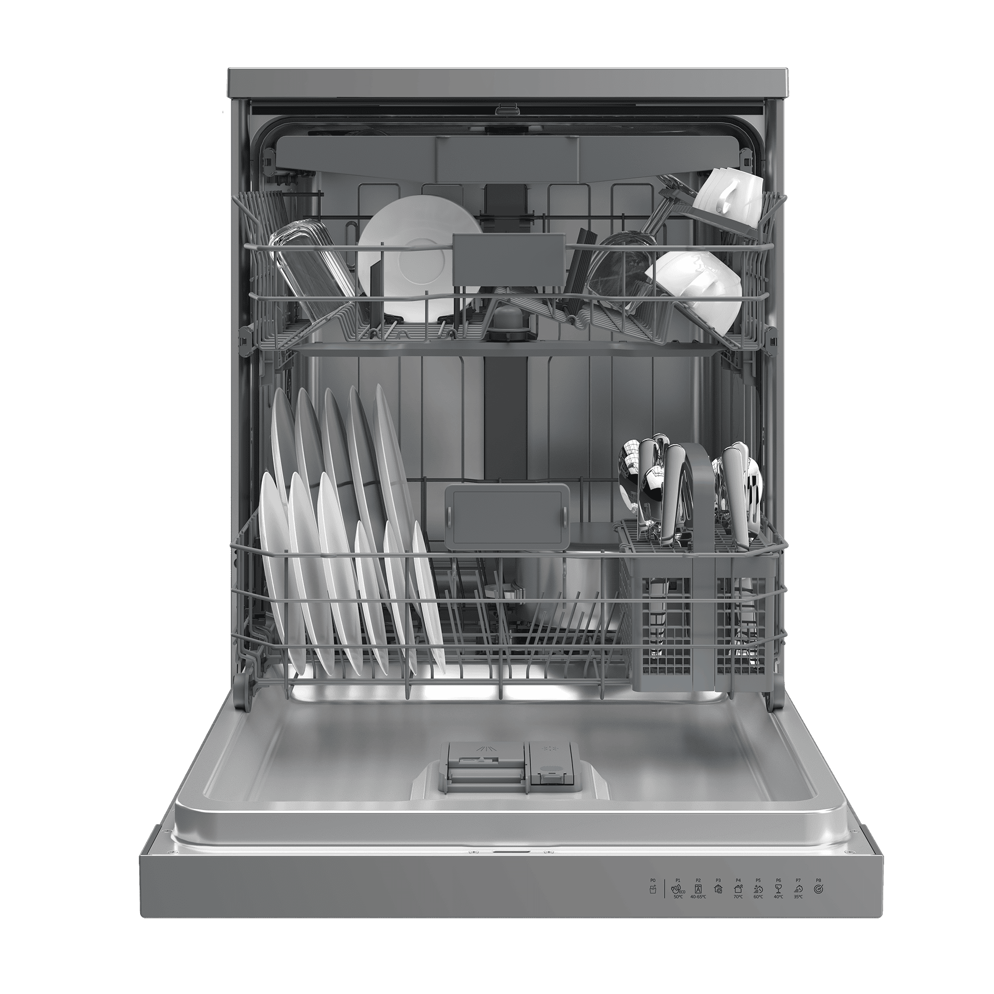 DEFY - 15 Place Setting Dishwasher Inox - Image 6
