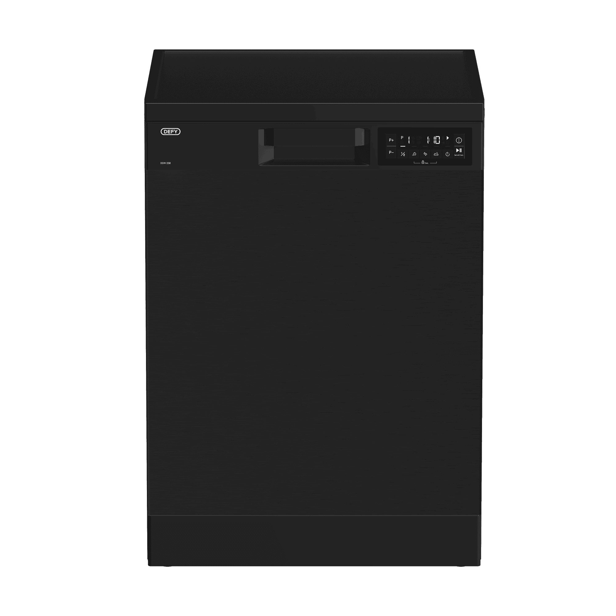 DEFY - 15 Place Setting Dishwasher Black