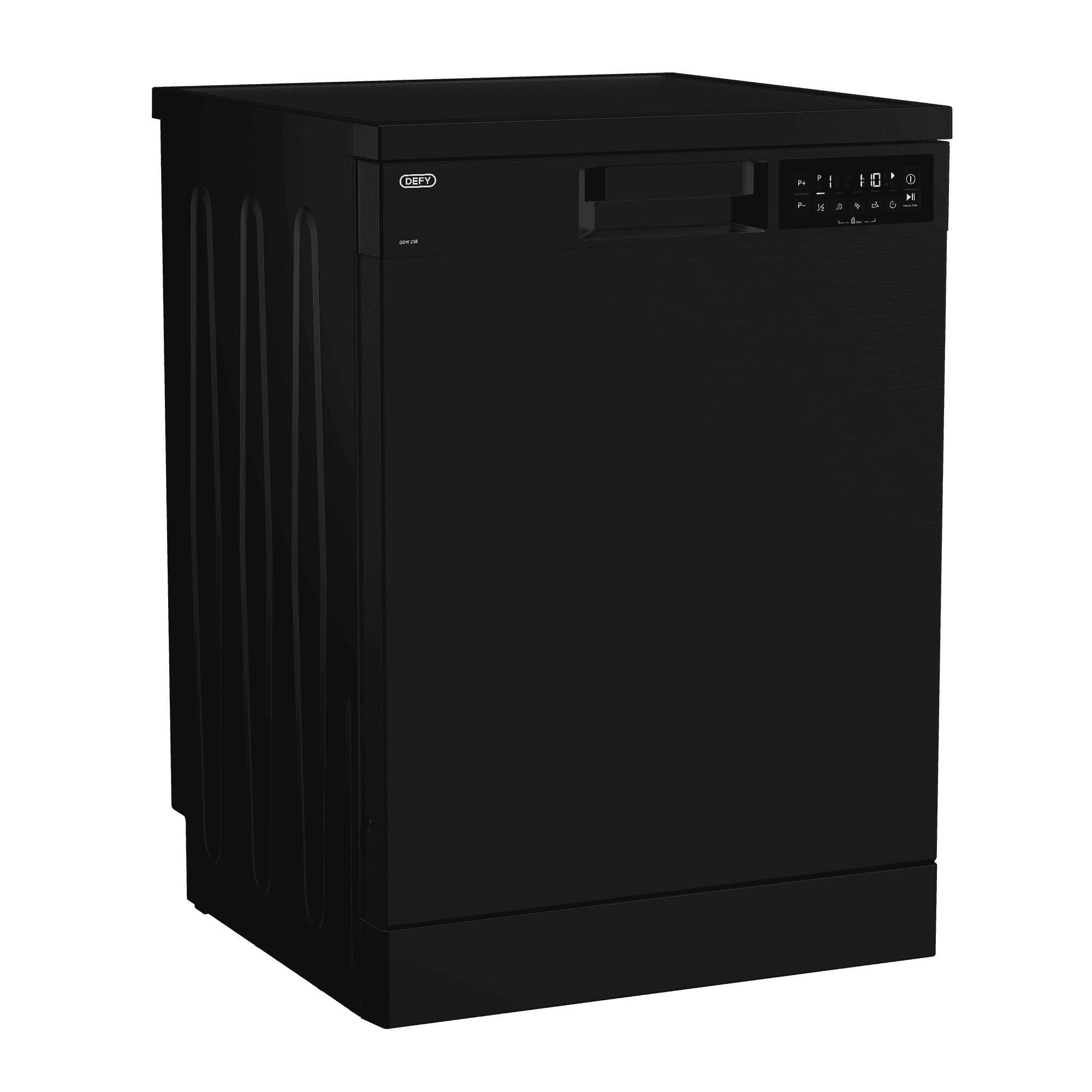 DEFY - 15 Place Setting Dishwasher Black - Image 2