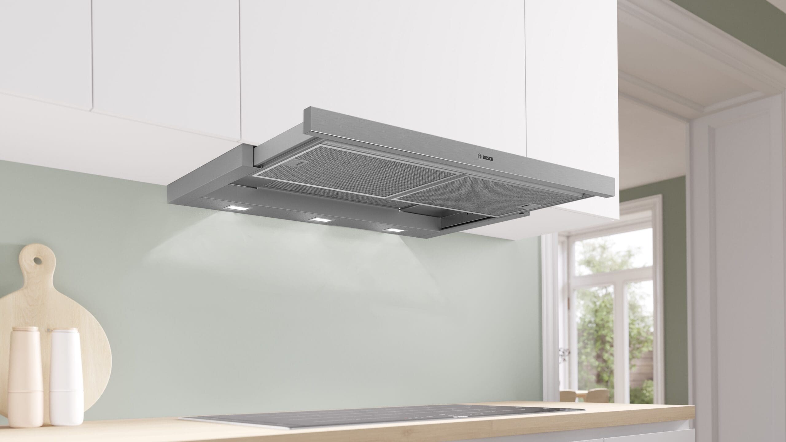 Bosch - DFR097A52 900MM Serie 6 Stainless Steel Integrated Extractor