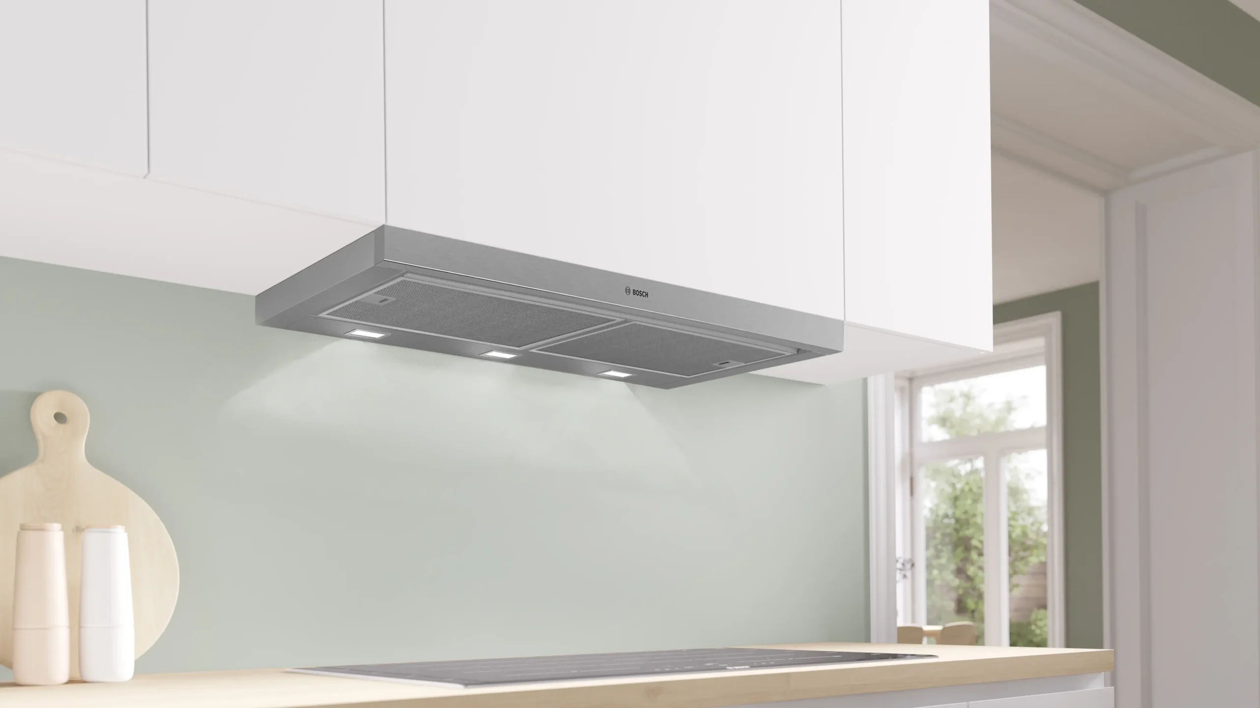 Bosch - DFR097A52 900MM Serie 6 Stainless Steel Integrated Extractor - Image 3