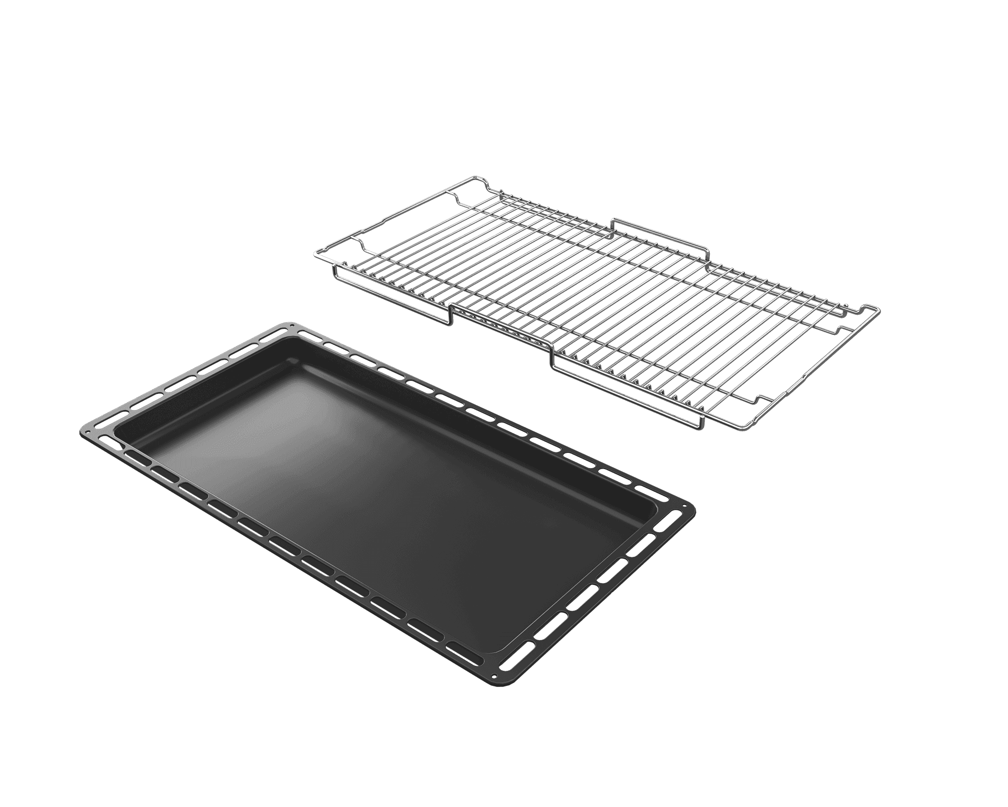 DEFY 90cm Gas Electric Range Cooker Thermofan+ Black/Inox - Image 8