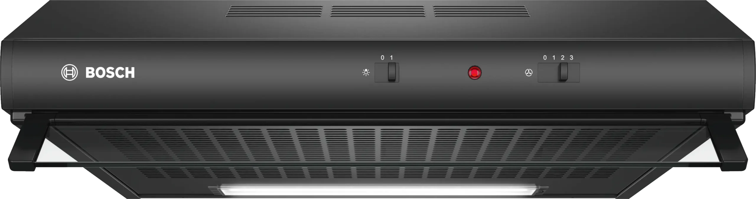 Bosch - Home Appliances DHU636HQ 60cm Black Extractor