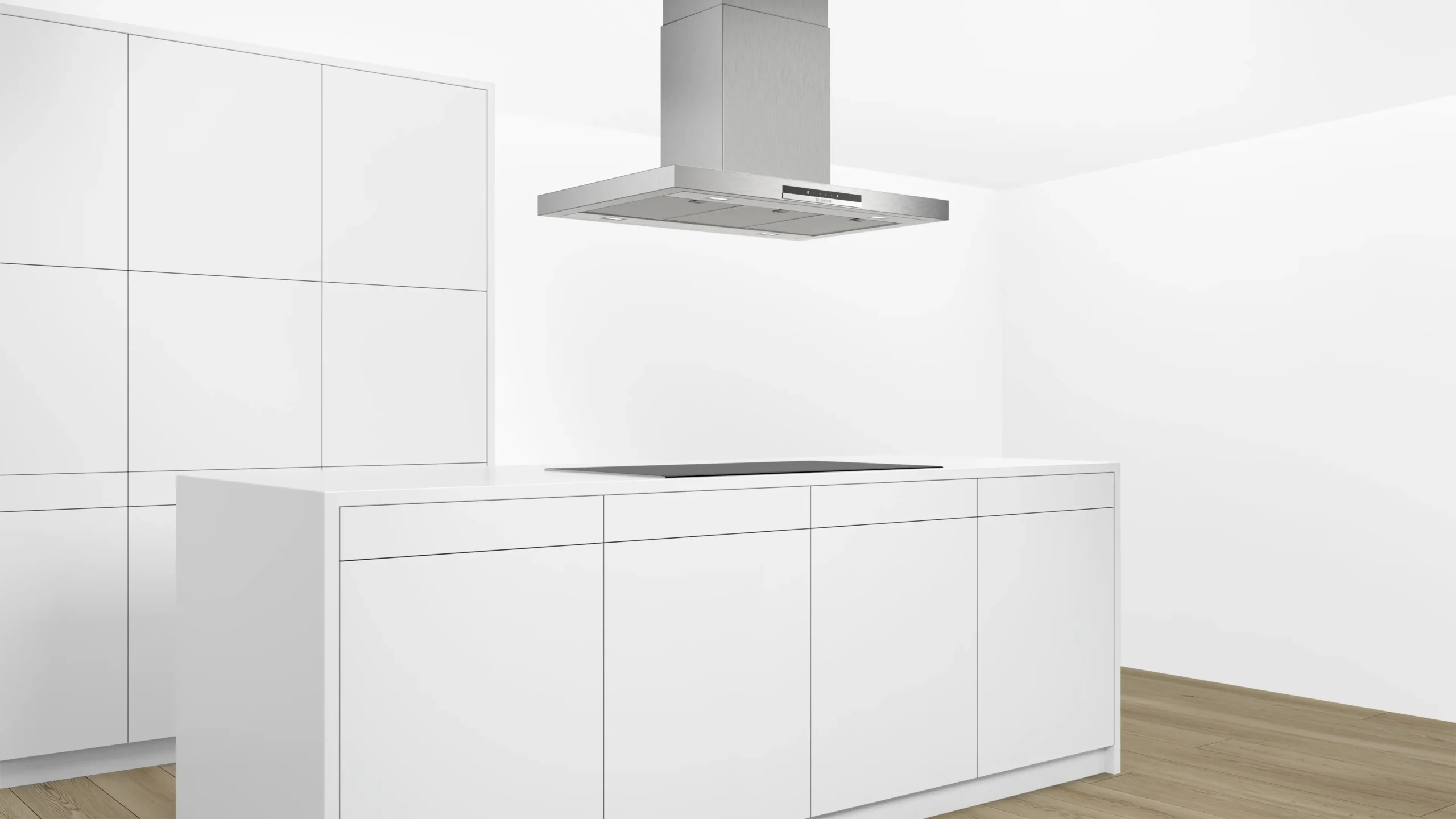 Bosch DIB97IM50 900MM Stainless Steel Island Cooker Hood - Image 4