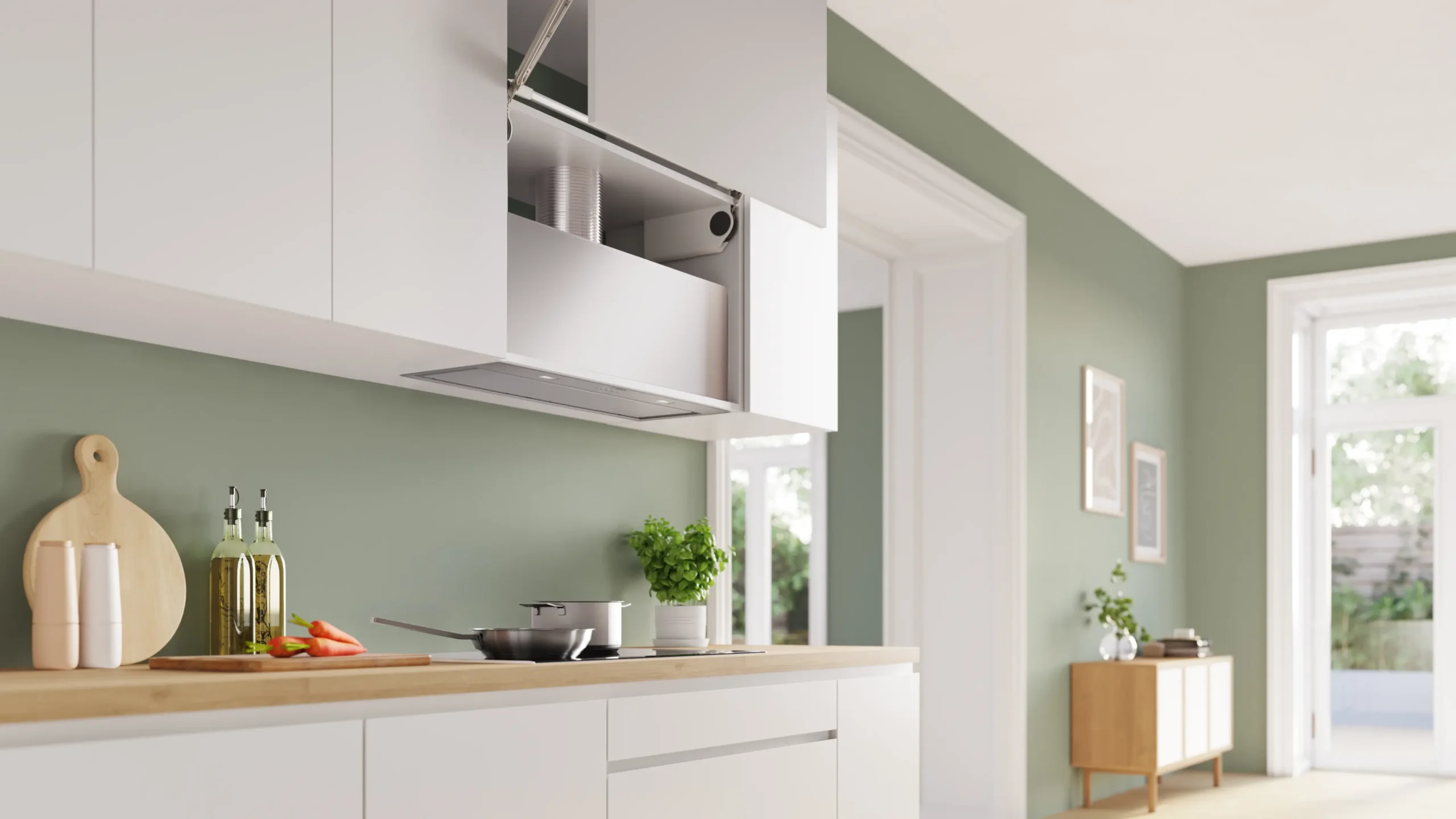 Bosch - Home Appliances DLN87AC50 86cm Built-in Canopy Extractor - Image 3