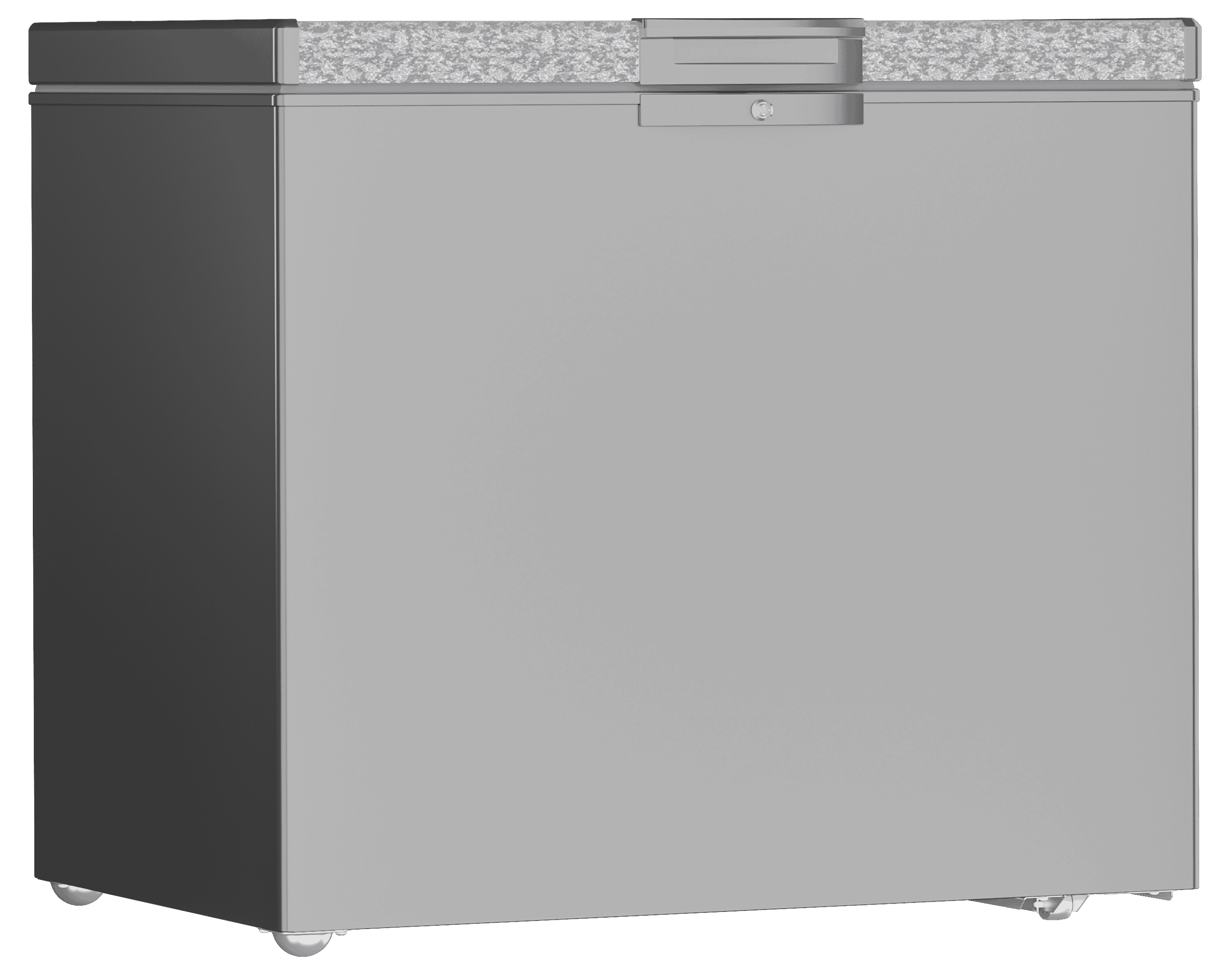 DEFY - 254L Chest Freezer Satin Metallic - Image 2