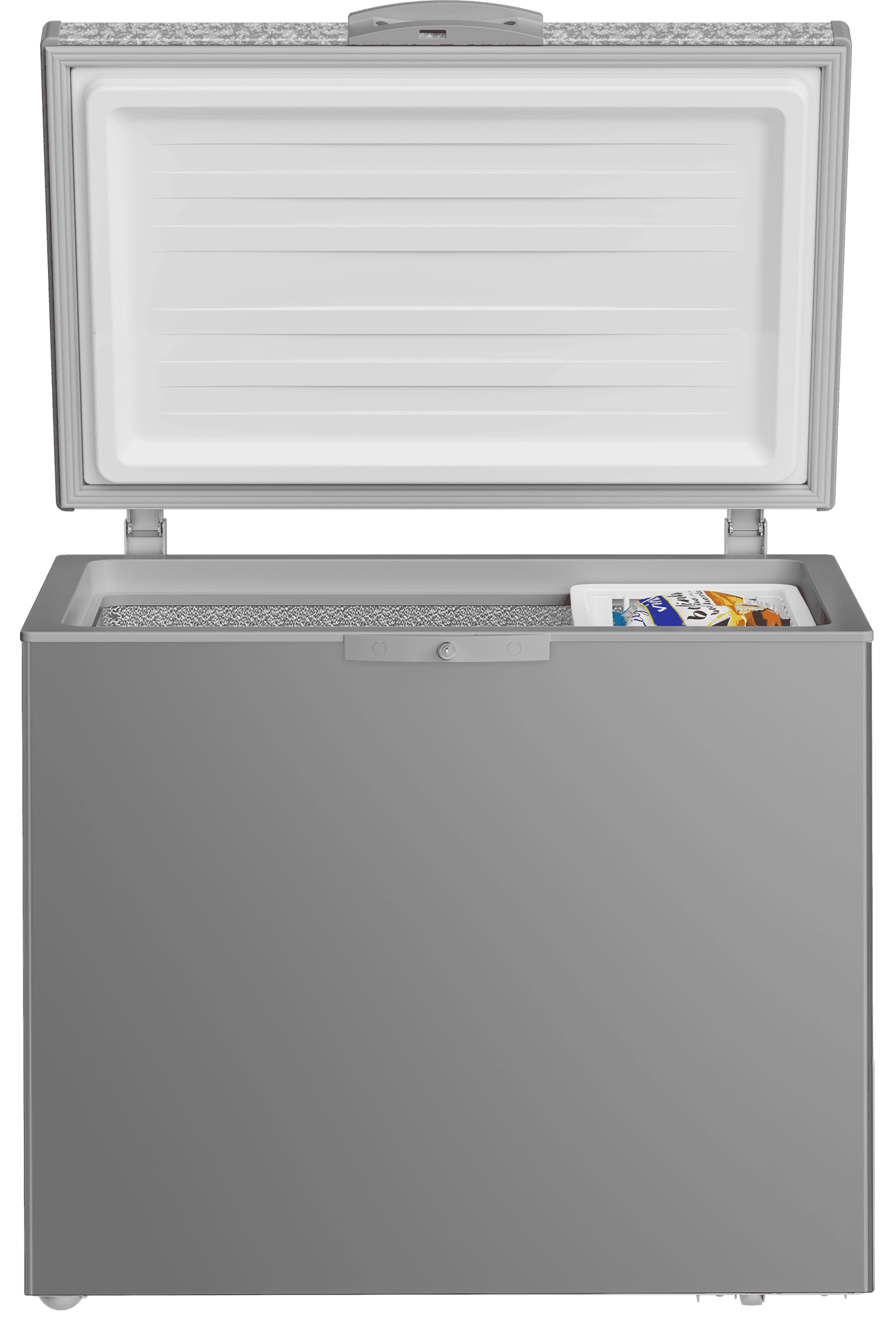 DEFY - 254L Chest Freezer Satin Metallic