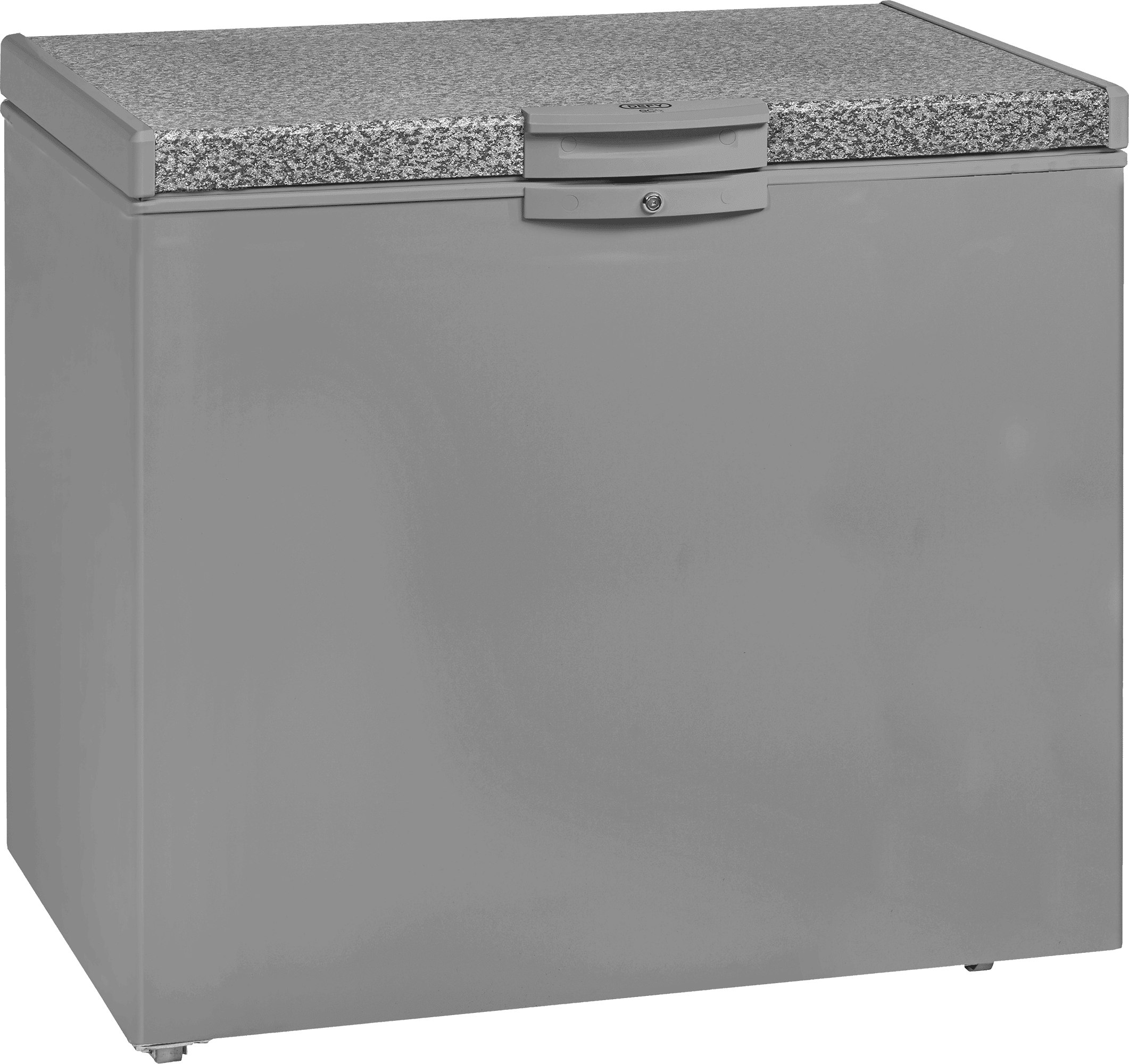 DEFY - 254L Chest Freezer Satin Metallic - Image 4