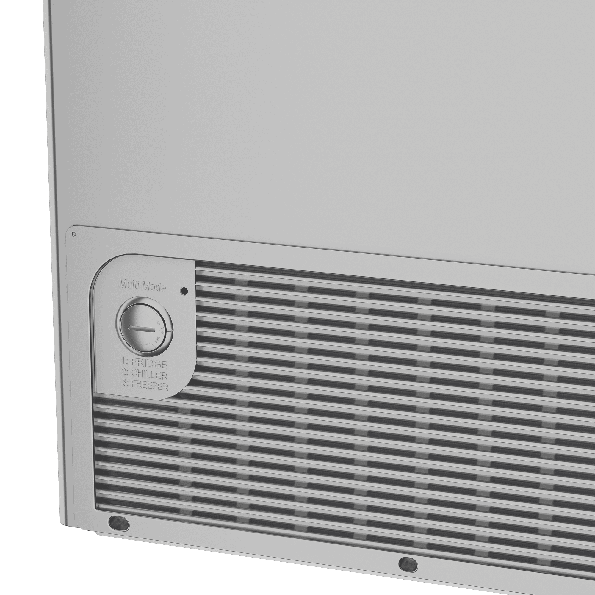 DEFY - 254L Chest Freezer Satin Metallic - Image 5