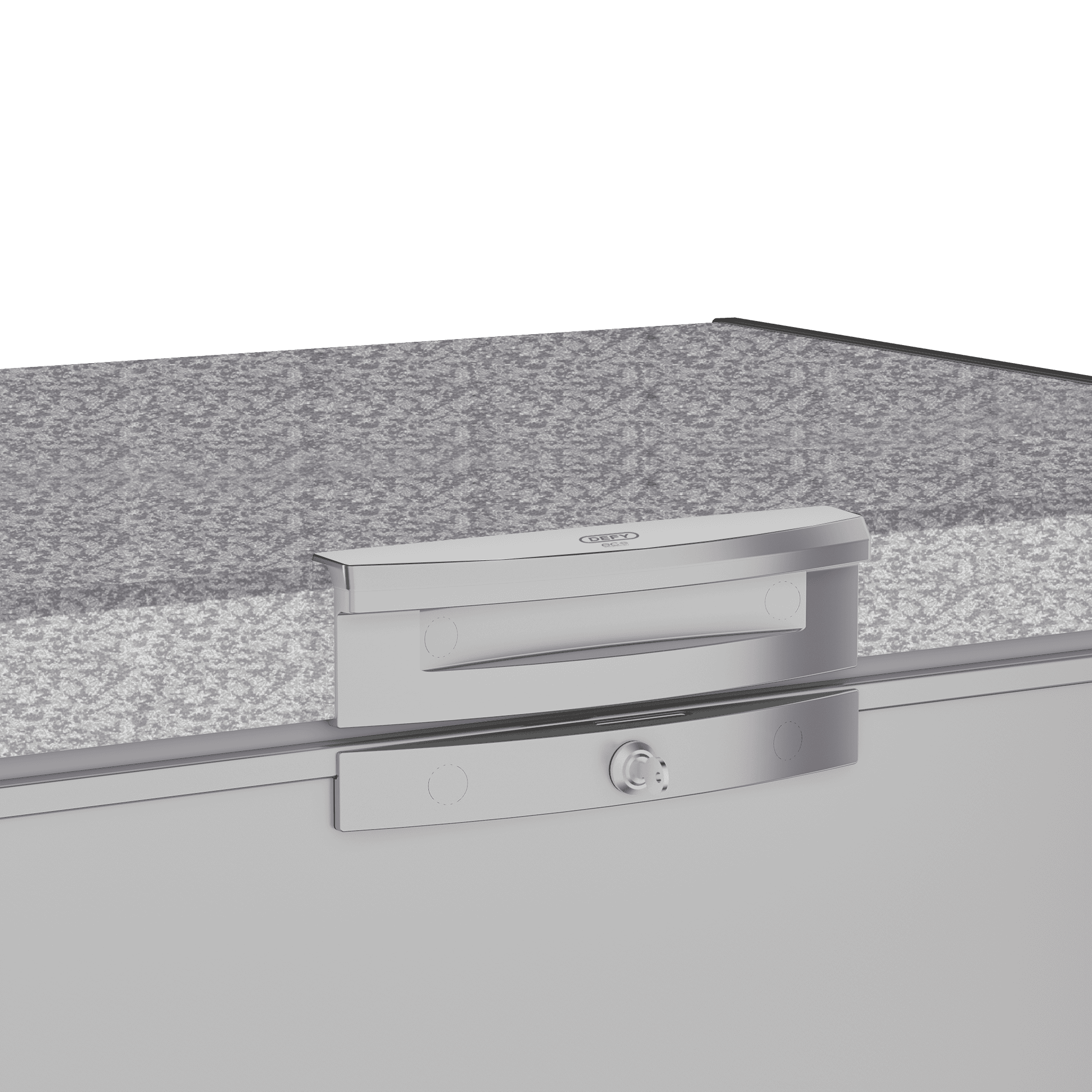 DEFY - 254L Chest Freezer Satin Metallic - Image 6