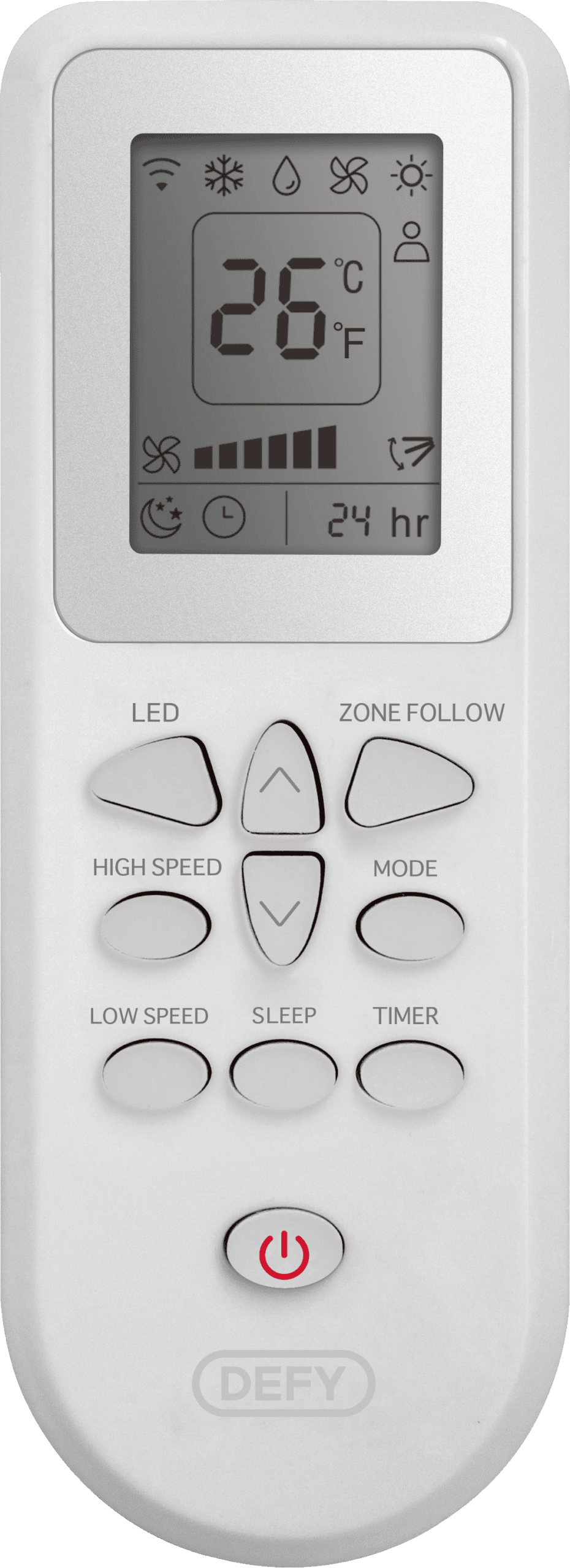 DEFY - 9000 BTU Portable Air Conditoner - Image 3