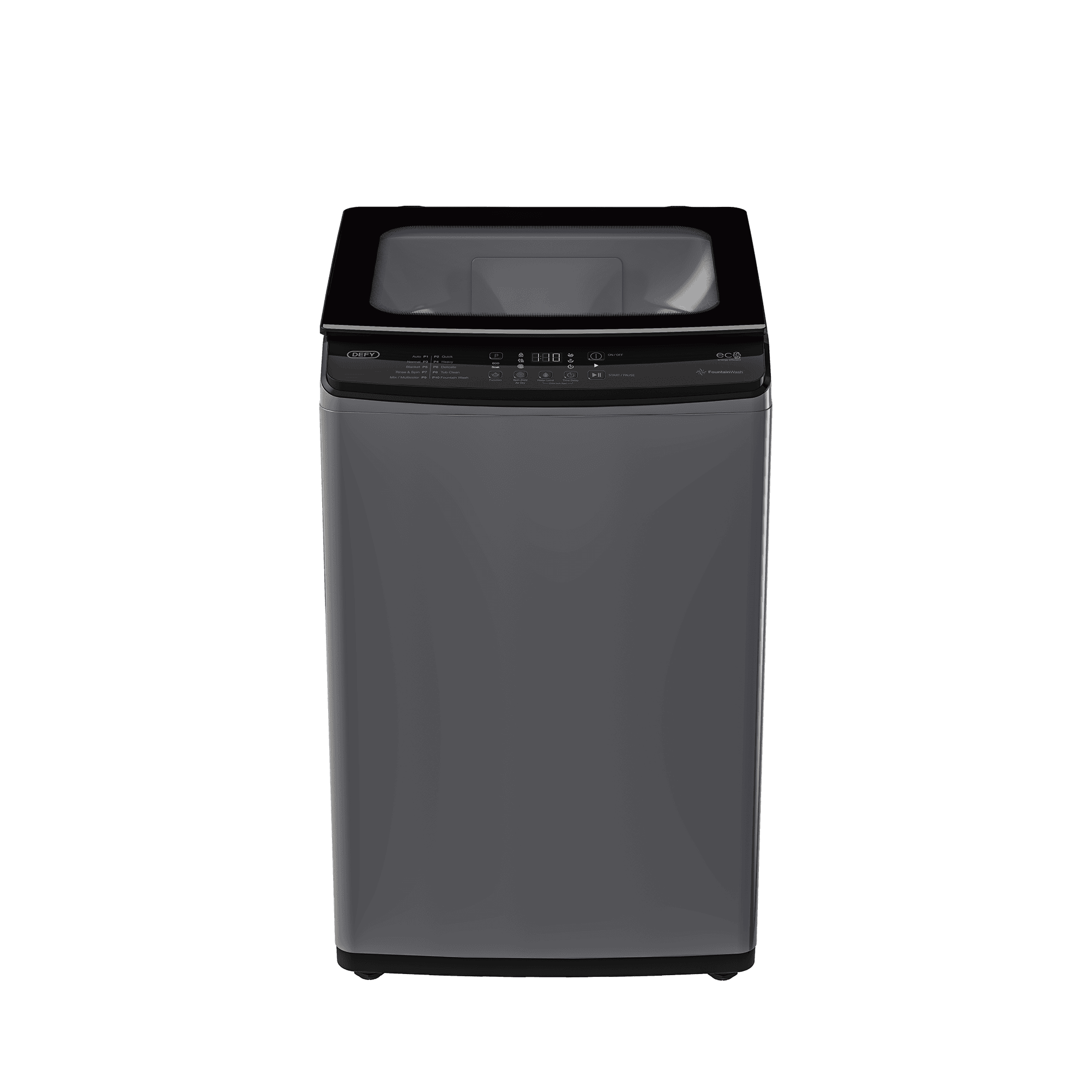DEFY 8kg Top Loader Fountain Wash Manhattan Gray - Image 3