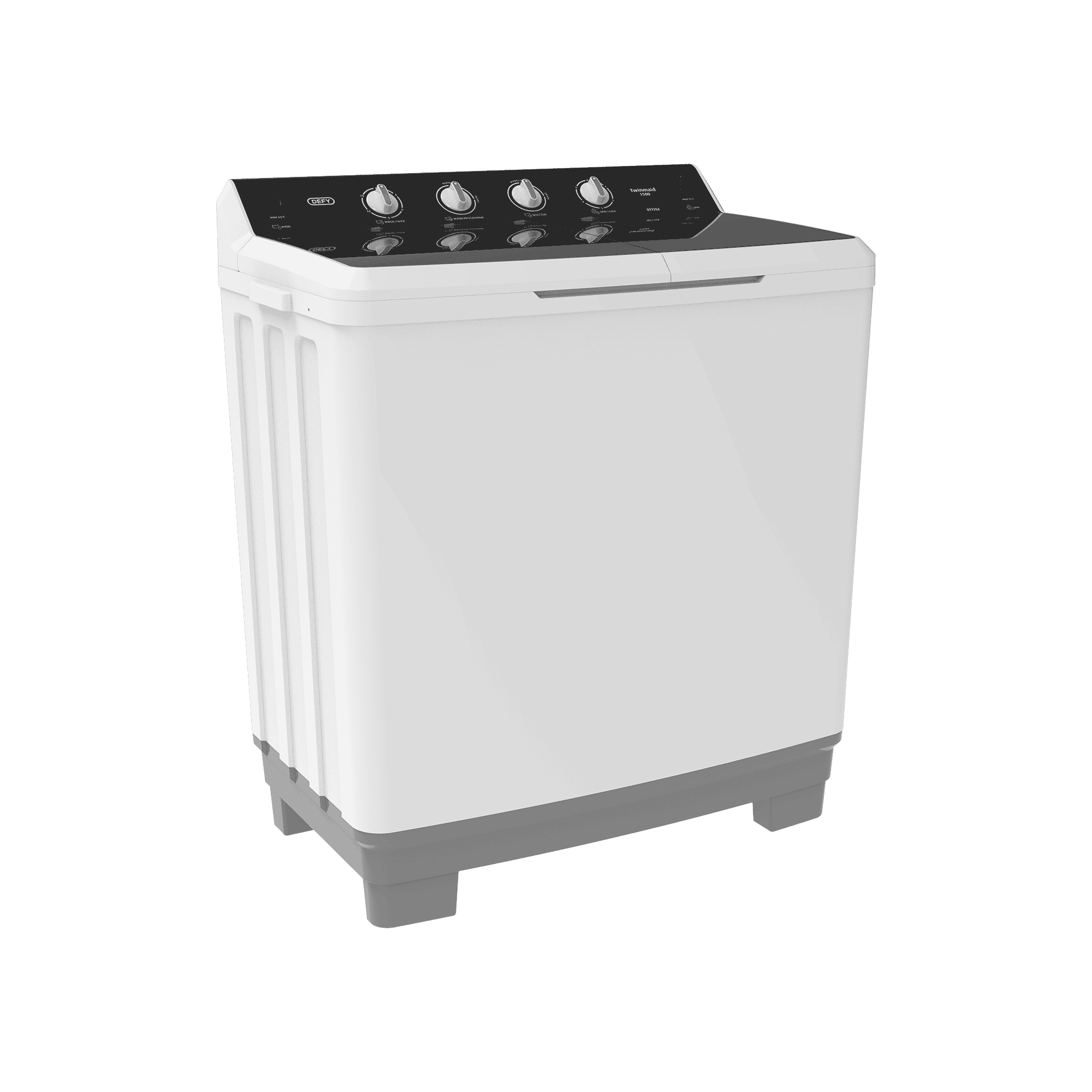DEFY - 15kg Twin Tub Washing Machine White - Image 2
