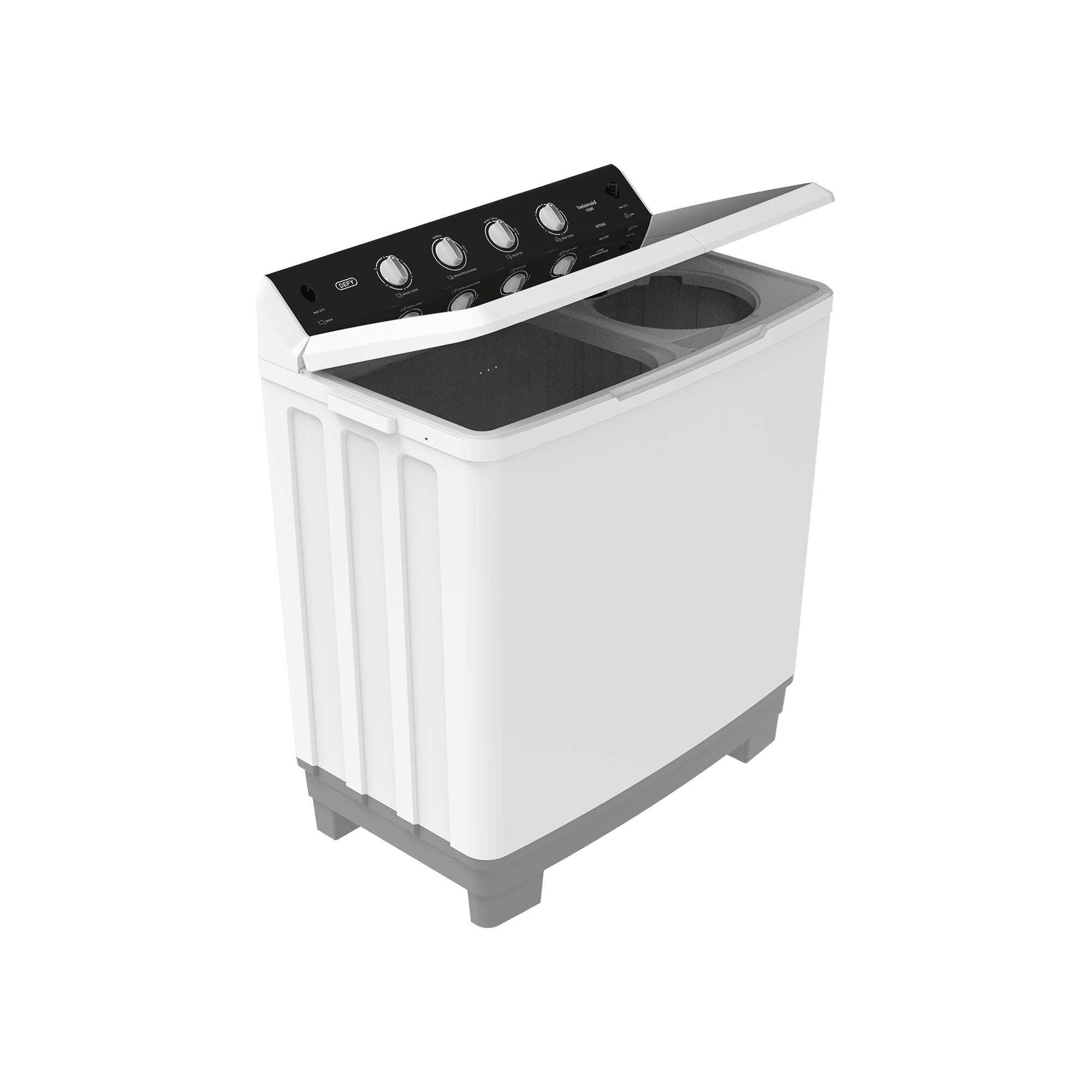 DEFY - 15kg Twin Tub Washing Machine White - Image 3