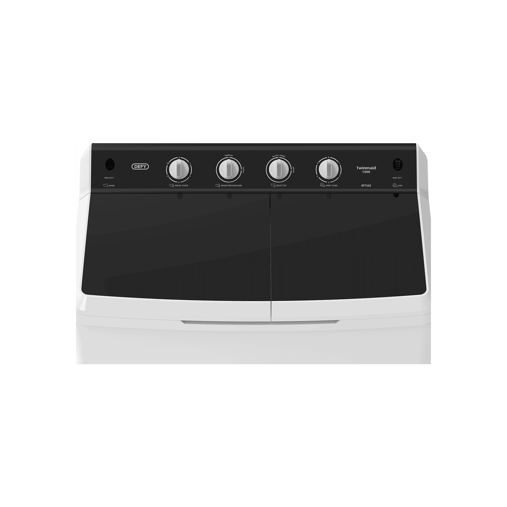 DEFY - 15kg Twin Tub Washing Machine White - Image 4